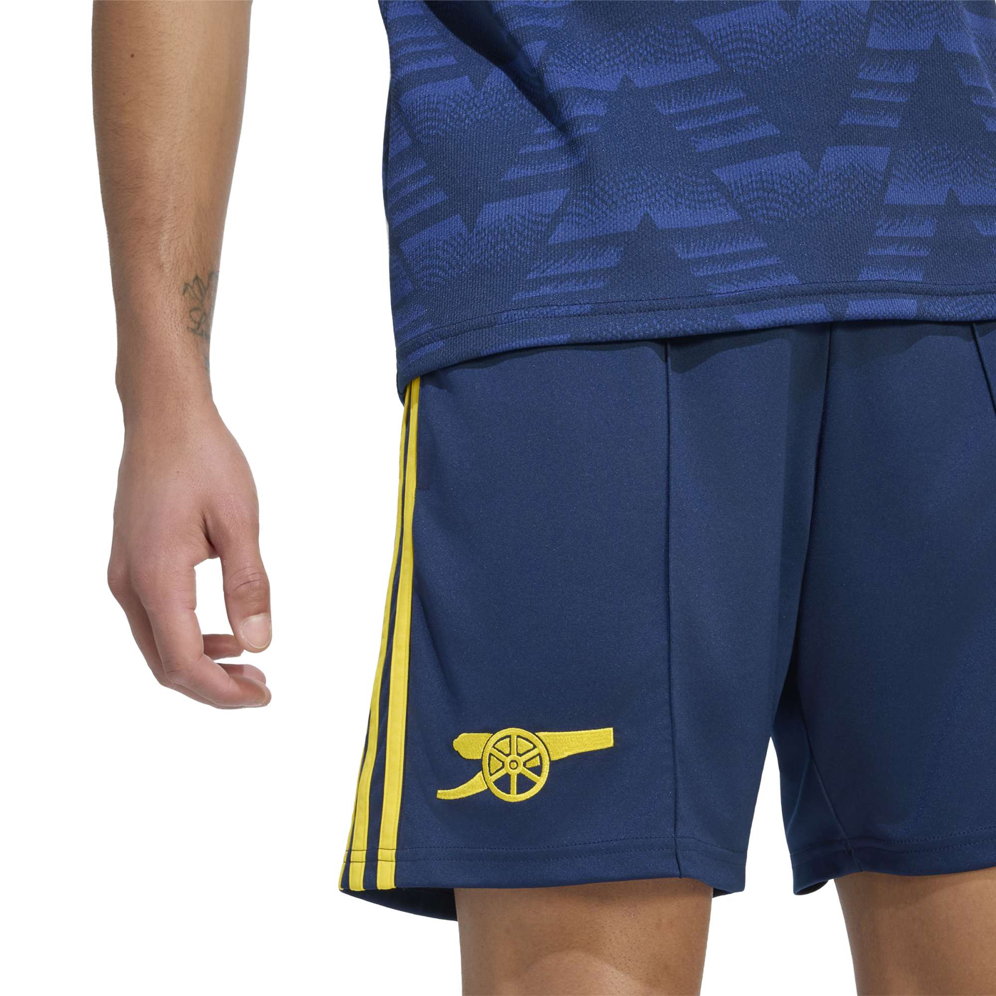 Arsenal adidas Away Shorts 2026-27, , rebel_hi-res