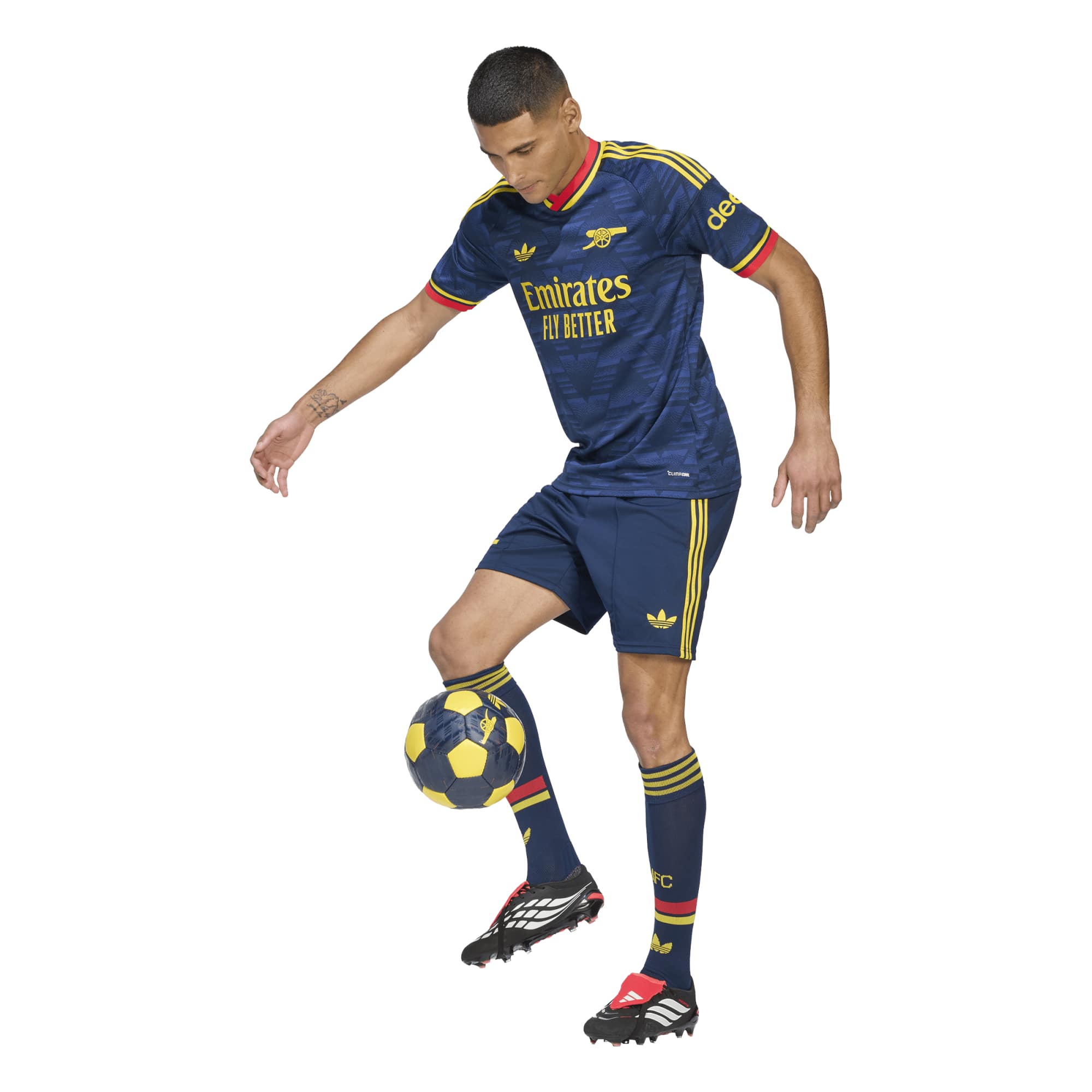 Arsenal adidas Away Shorts 2026-27, , rebel_hi-res