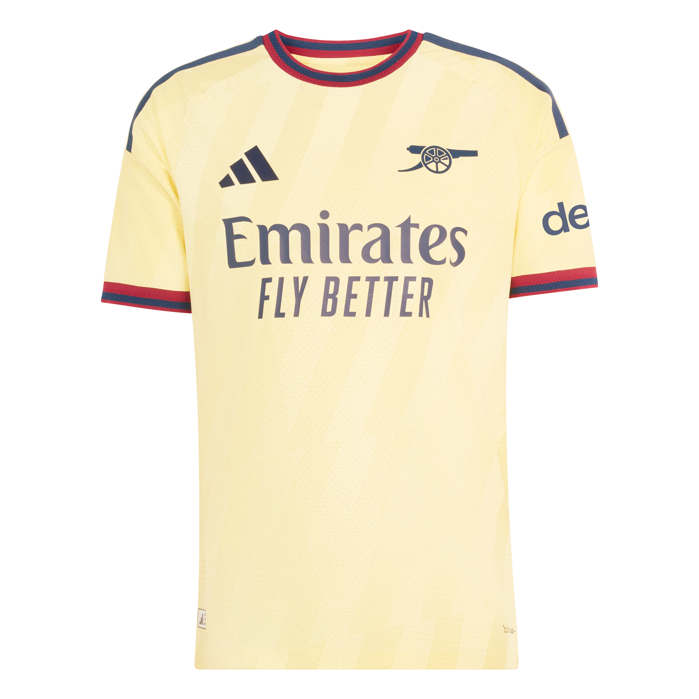 Arsenal adidas Third Authentic Shirt 2026-27, , rebel_hi-res