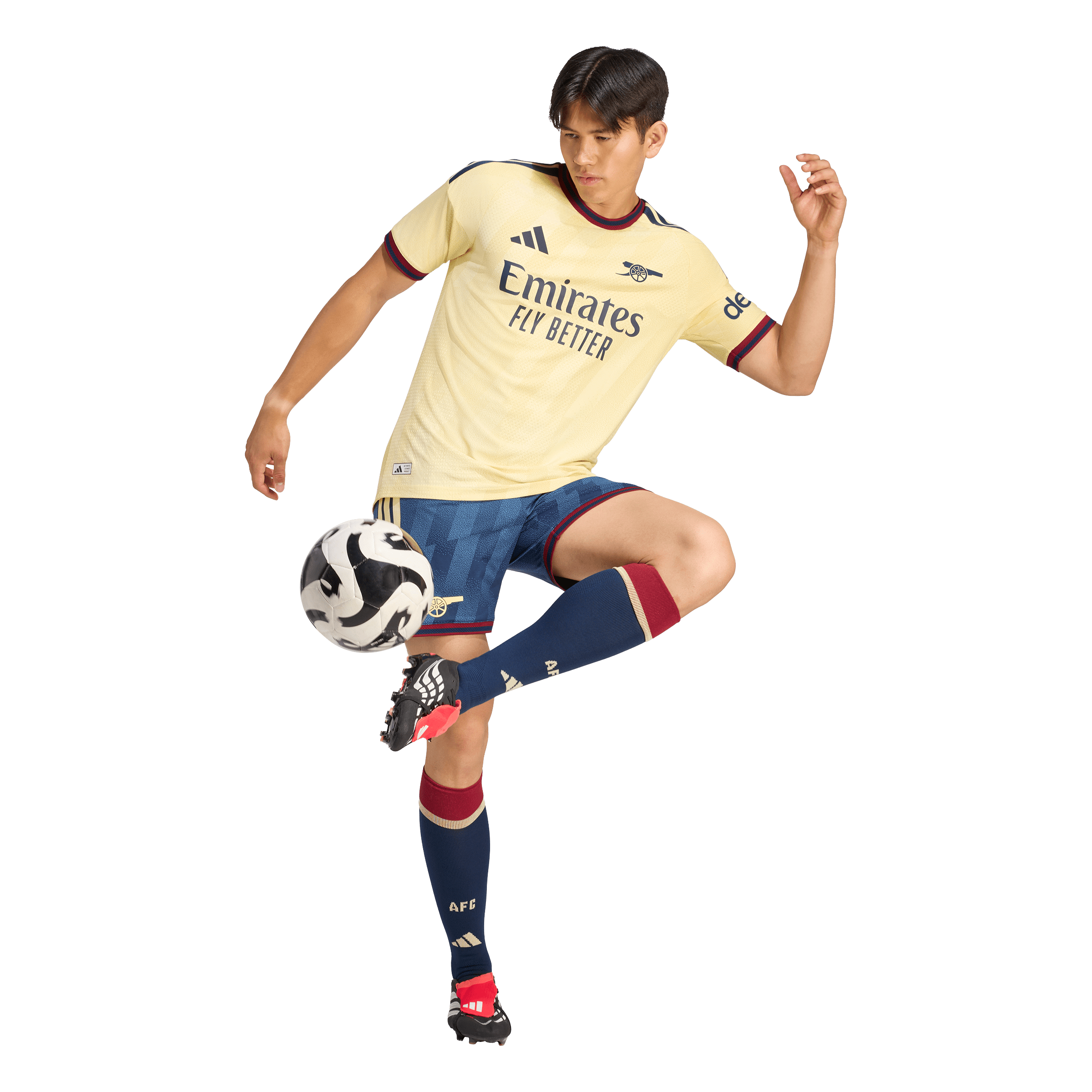 Arsenal adidas Third Authentic Shirt 2026-27, , rebel_hi-res