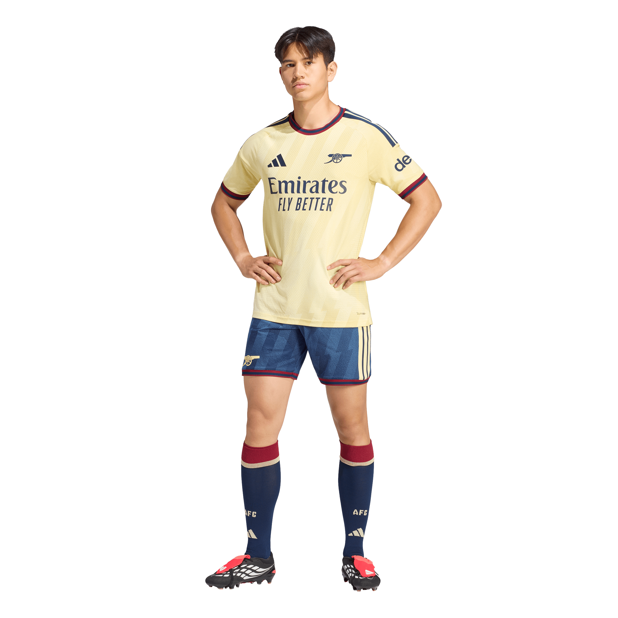 Arsenal adidas Third Authentic Shirt 2026-27, , rebel_hi-res