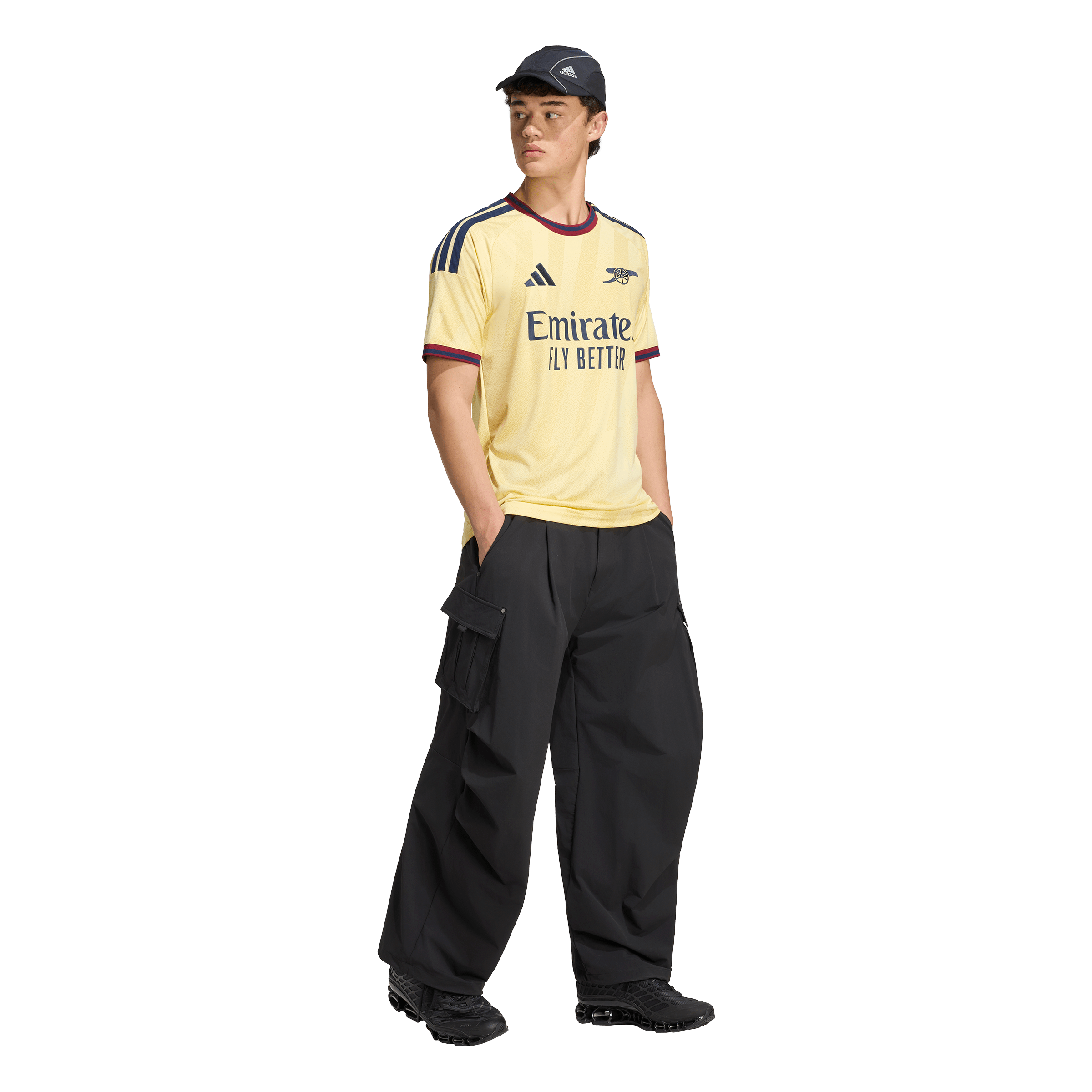 Arsenal adidas Third Shirt 2026-27, , rebel_hi-res