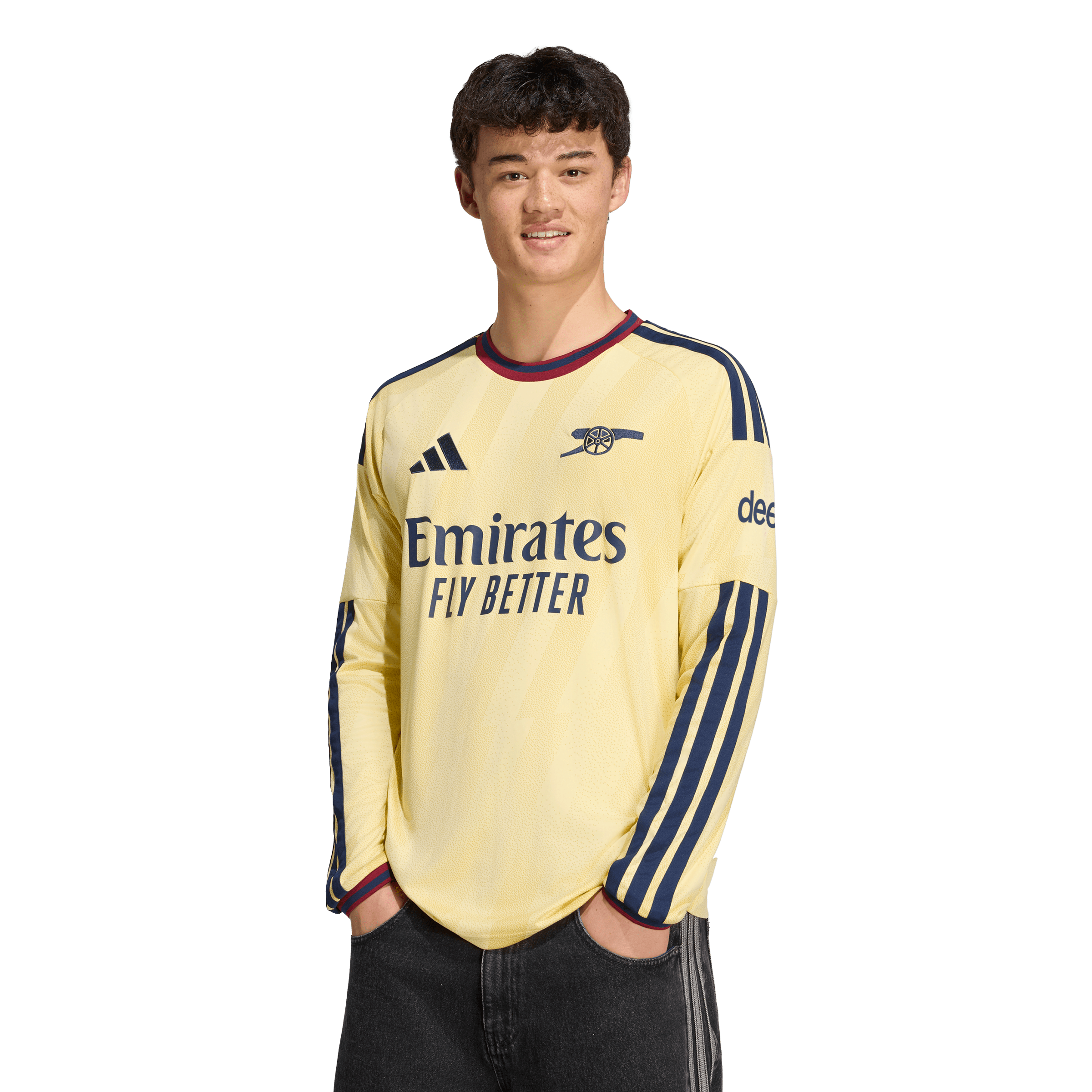 Arsenal adidas Third Shirt 2026-27 - Long Sleeve, , rebel_hi-res
