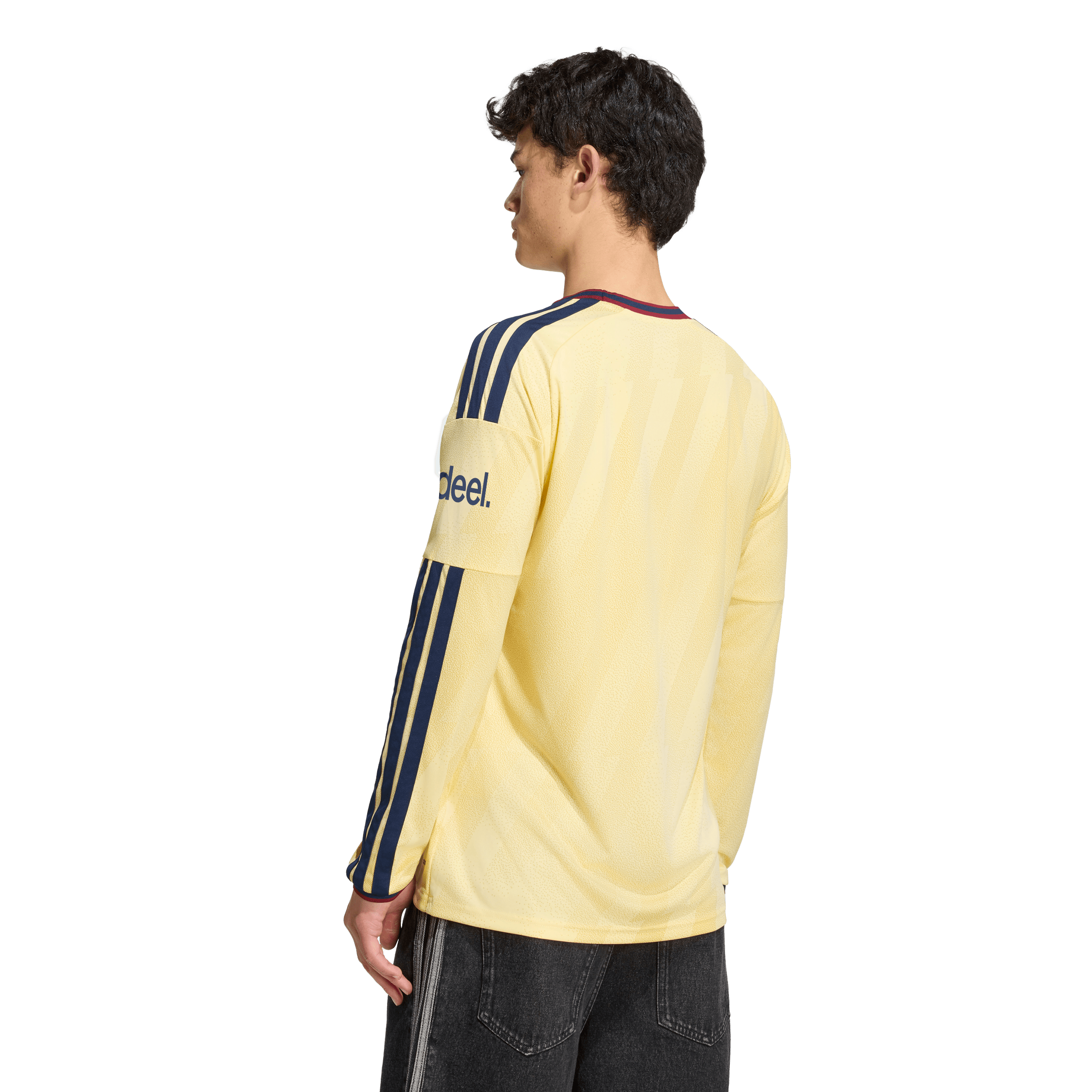 Arsenal adidas Third Shirt 2026-27 - Long Sleeve, , rebel_hi-res