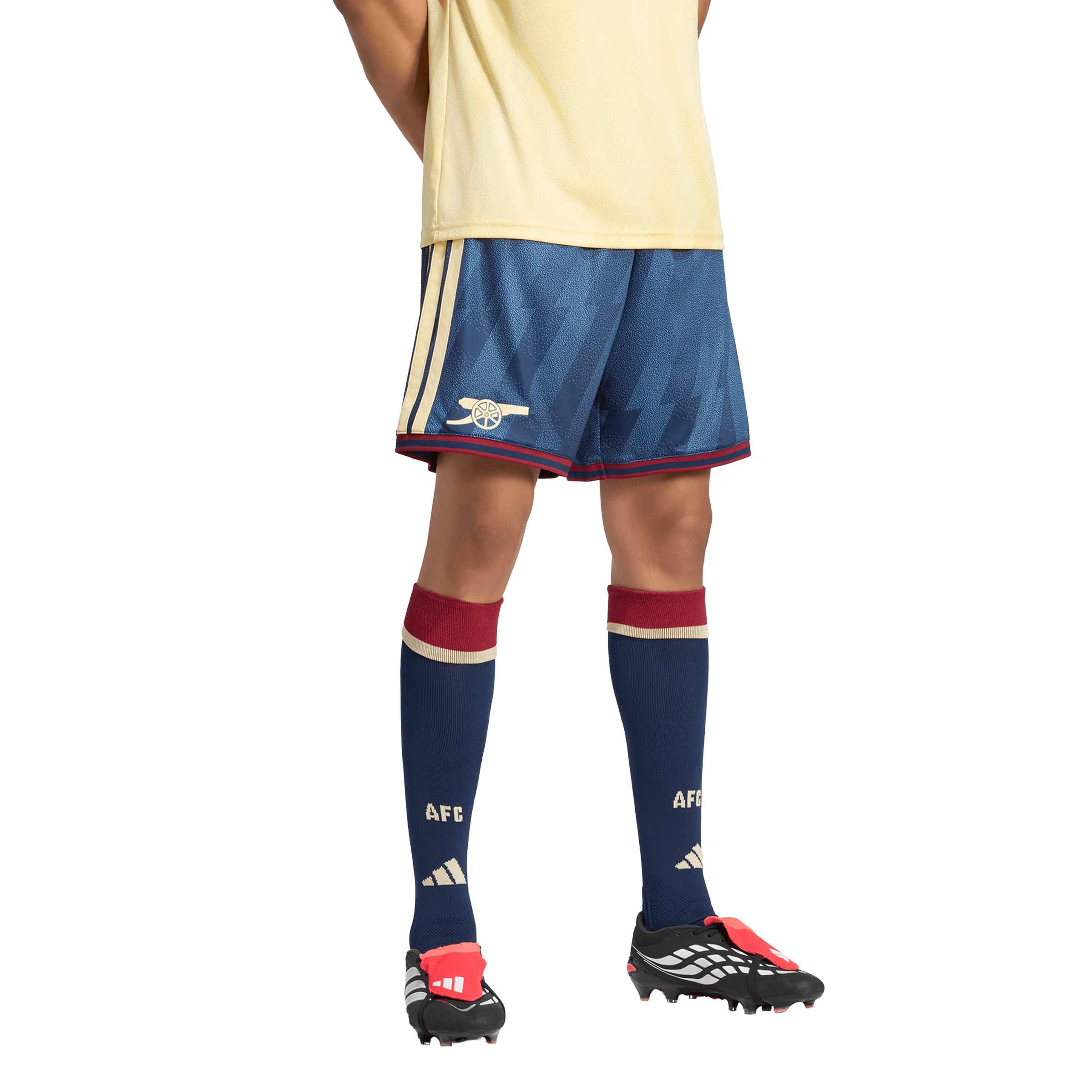 Arsenal adidas Third Shorts 2026-27, , rebel_hi-res