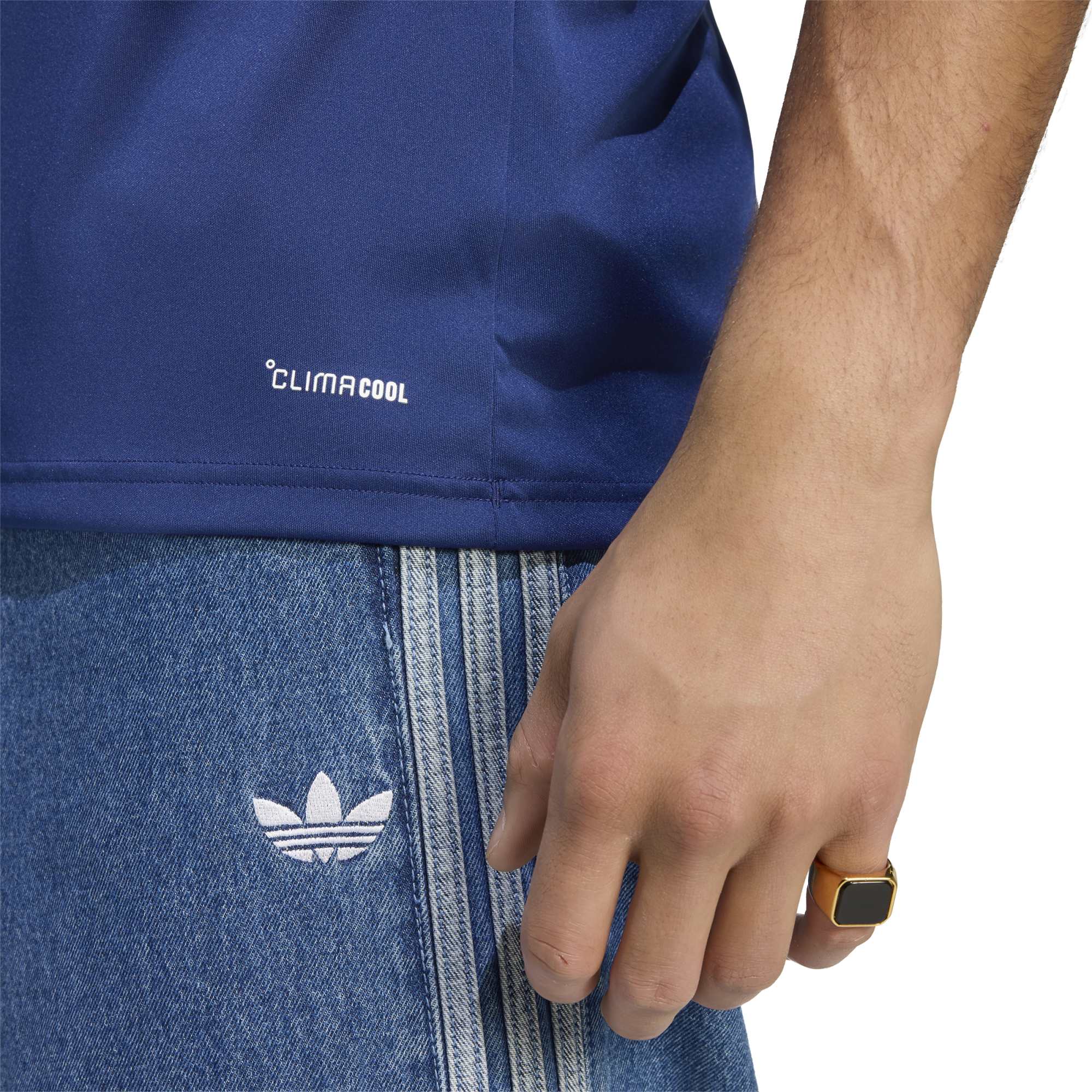 Arsenal adidas Away Pre Match Top - Navy, , rebel_hi-res