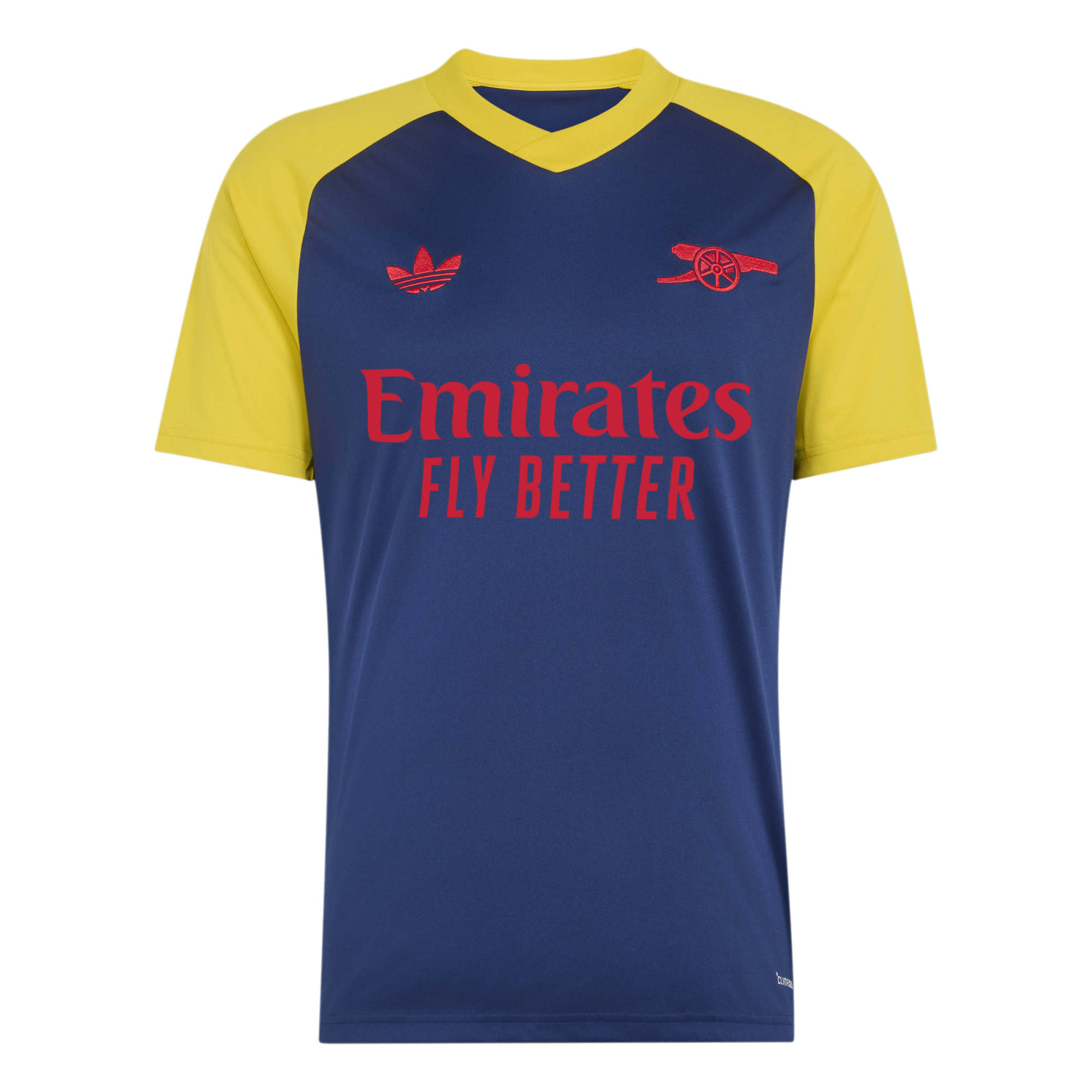 Arsenal adidas Away Pre Match Top - Navy, , rebel_hi-res