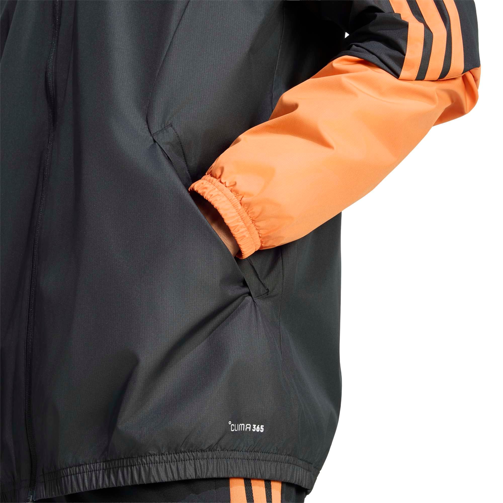 Arsenal adidas Training All-Weather Jacket - Black, , rebel_hi-res