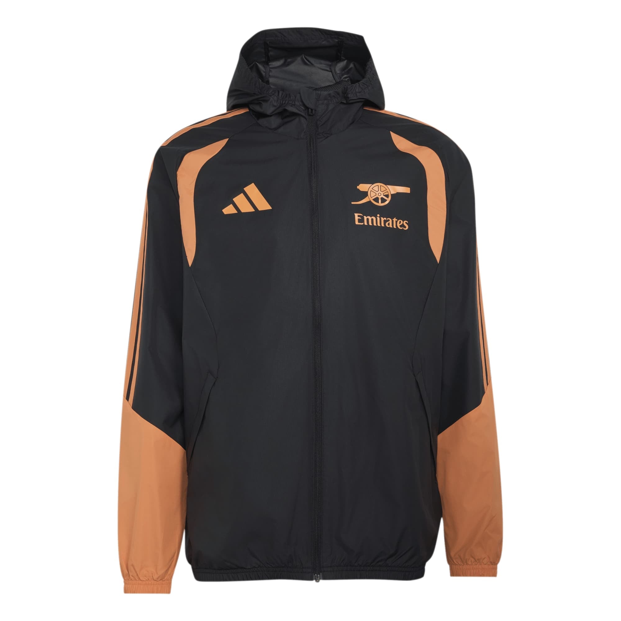 Arsenal adidas Training All-Weather Jacket - Black, , rebel_hi-res