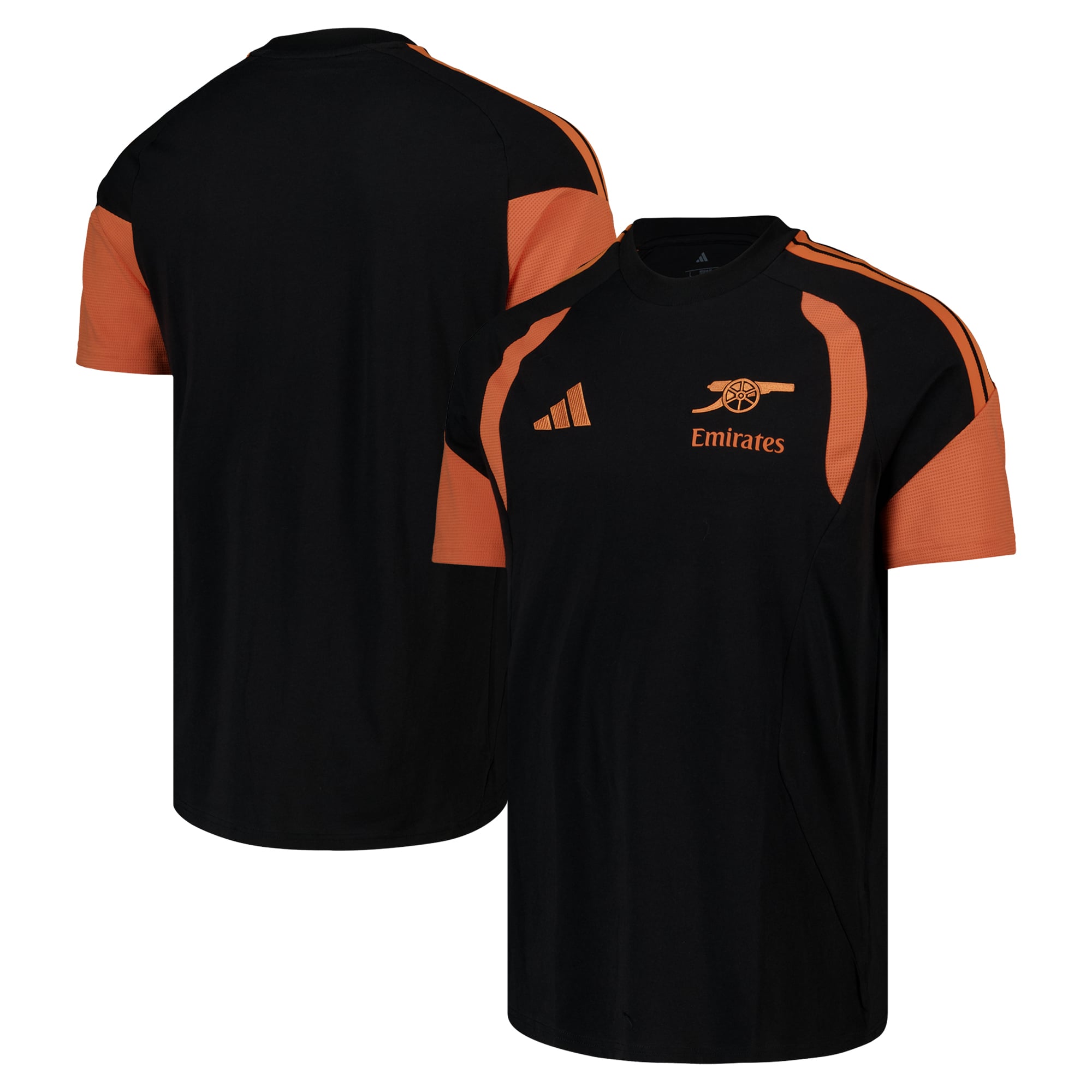 Arsenal adidas Training T-Shirt - Black, , rebel_hi-res