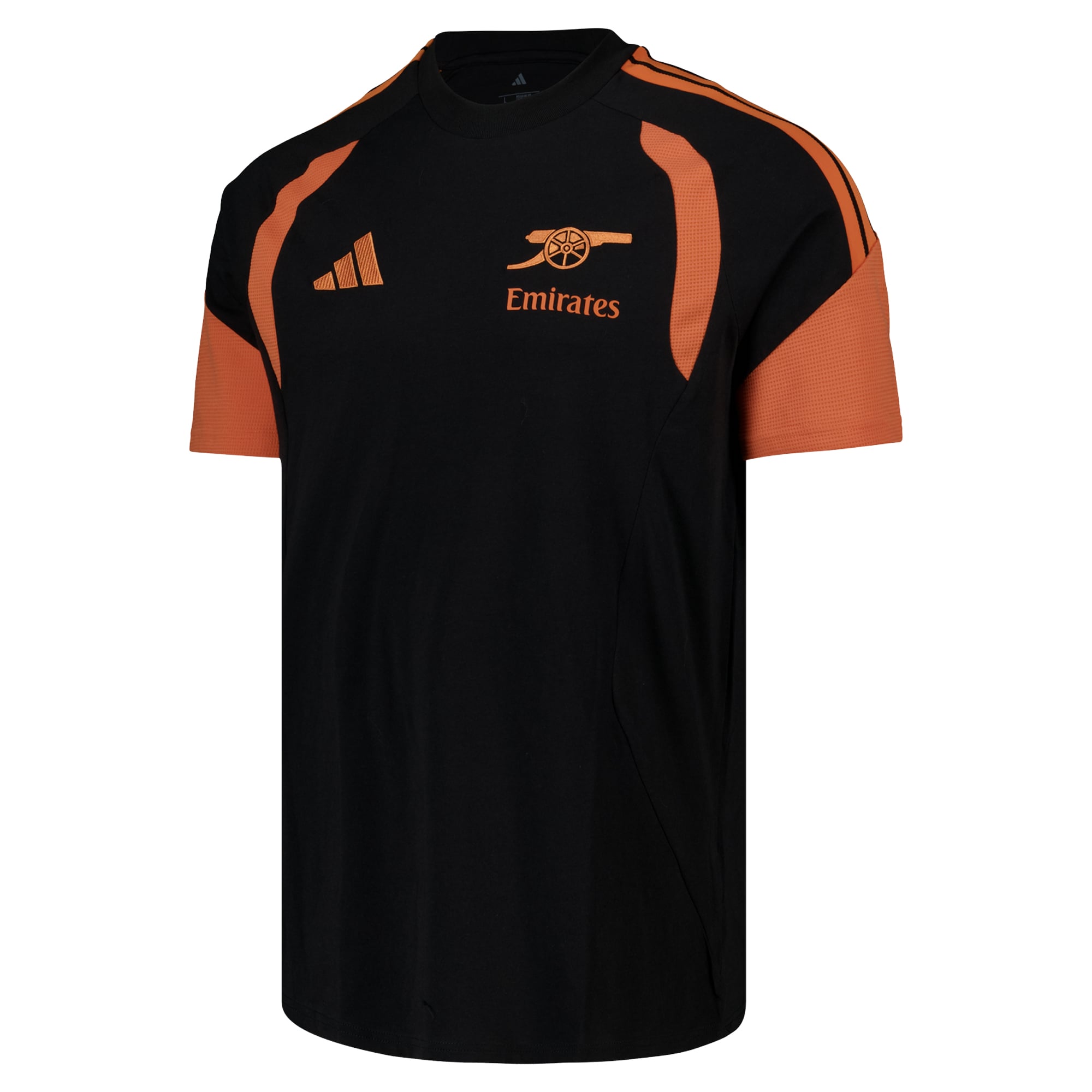 Arsenal adidas Training T-Shirt - Black, , rebel_hi-res