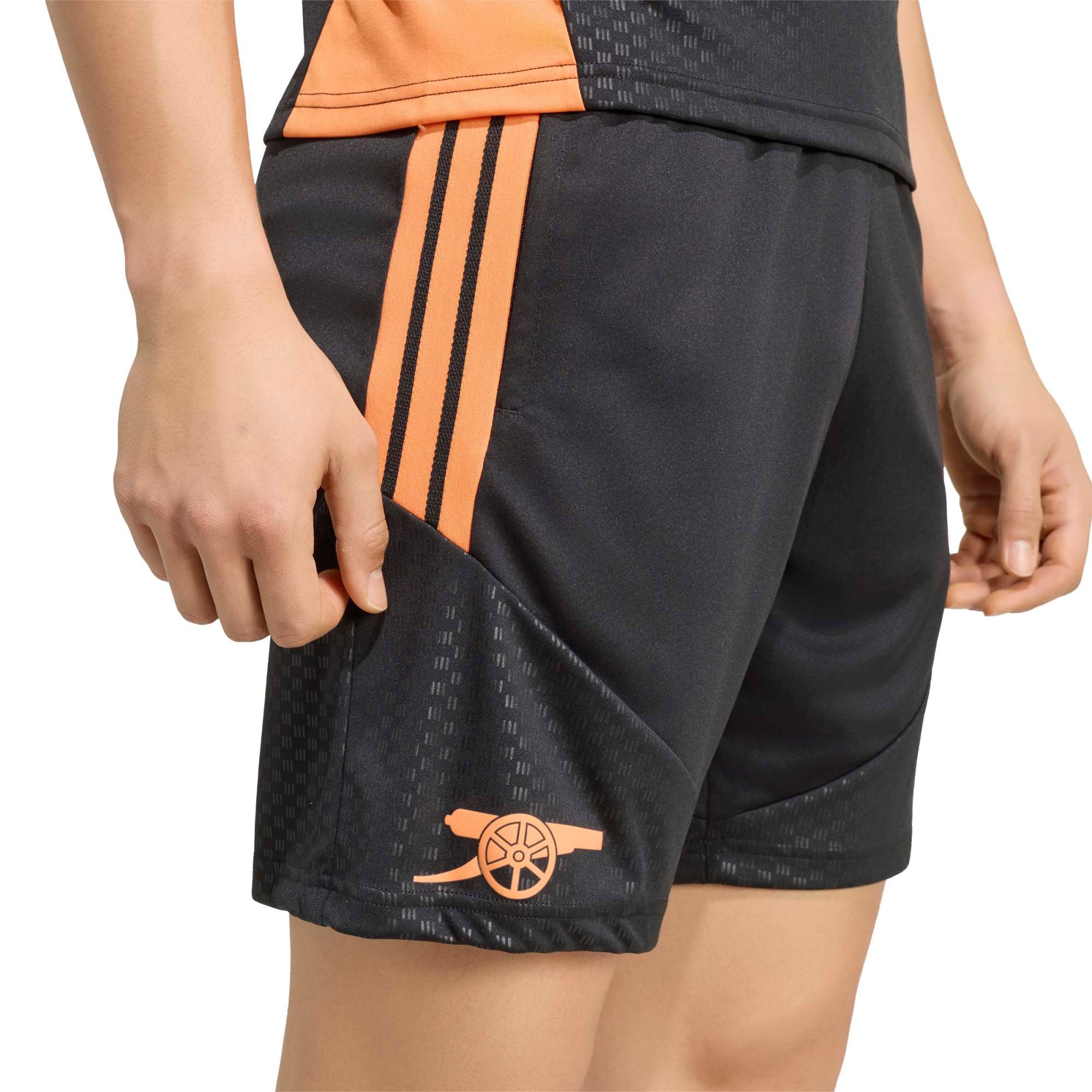 Arsenal adidas Training Shorts - Black, , rebel_hi-res