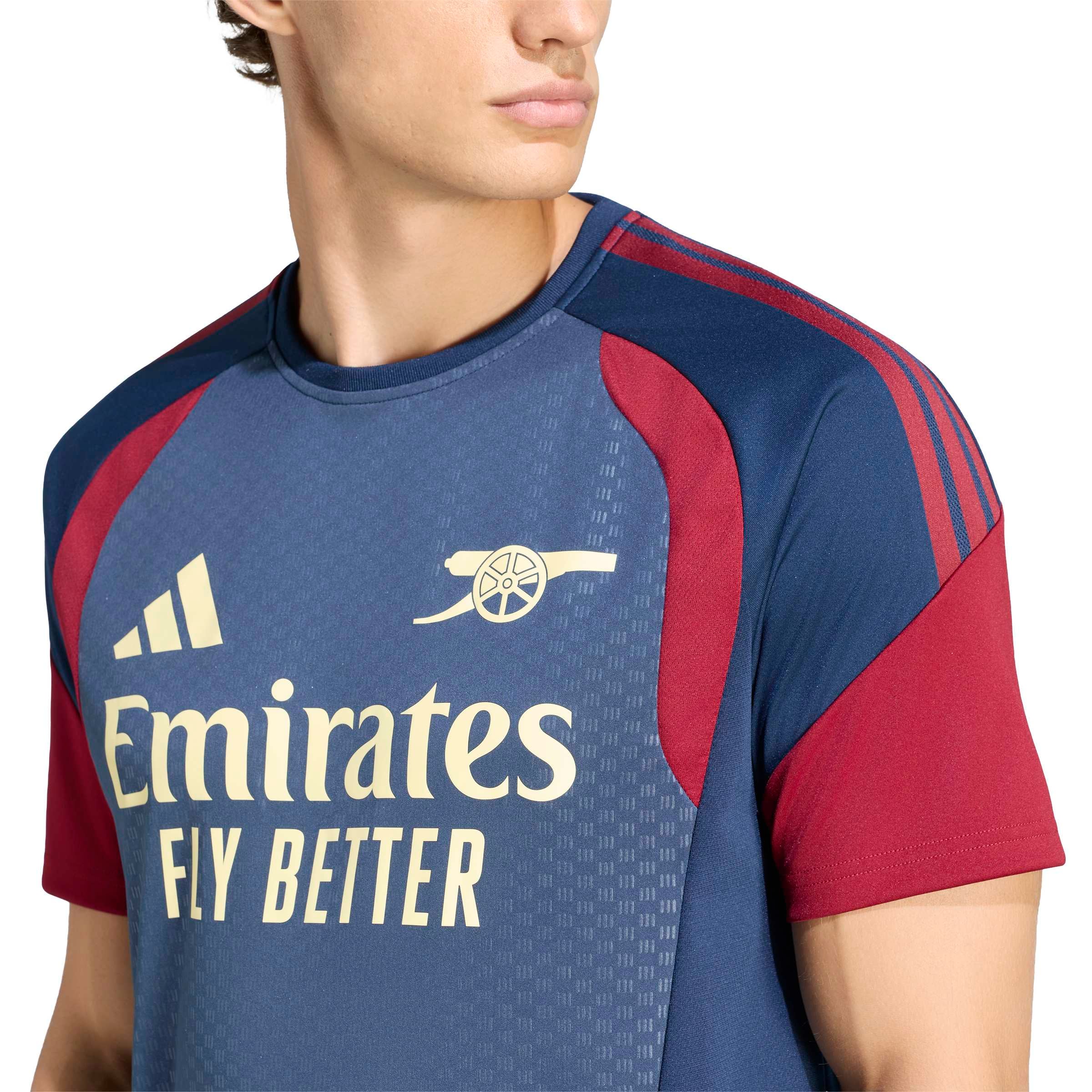 Arsenal adidas European Training Jersey - Navy, , rebel_hi-res