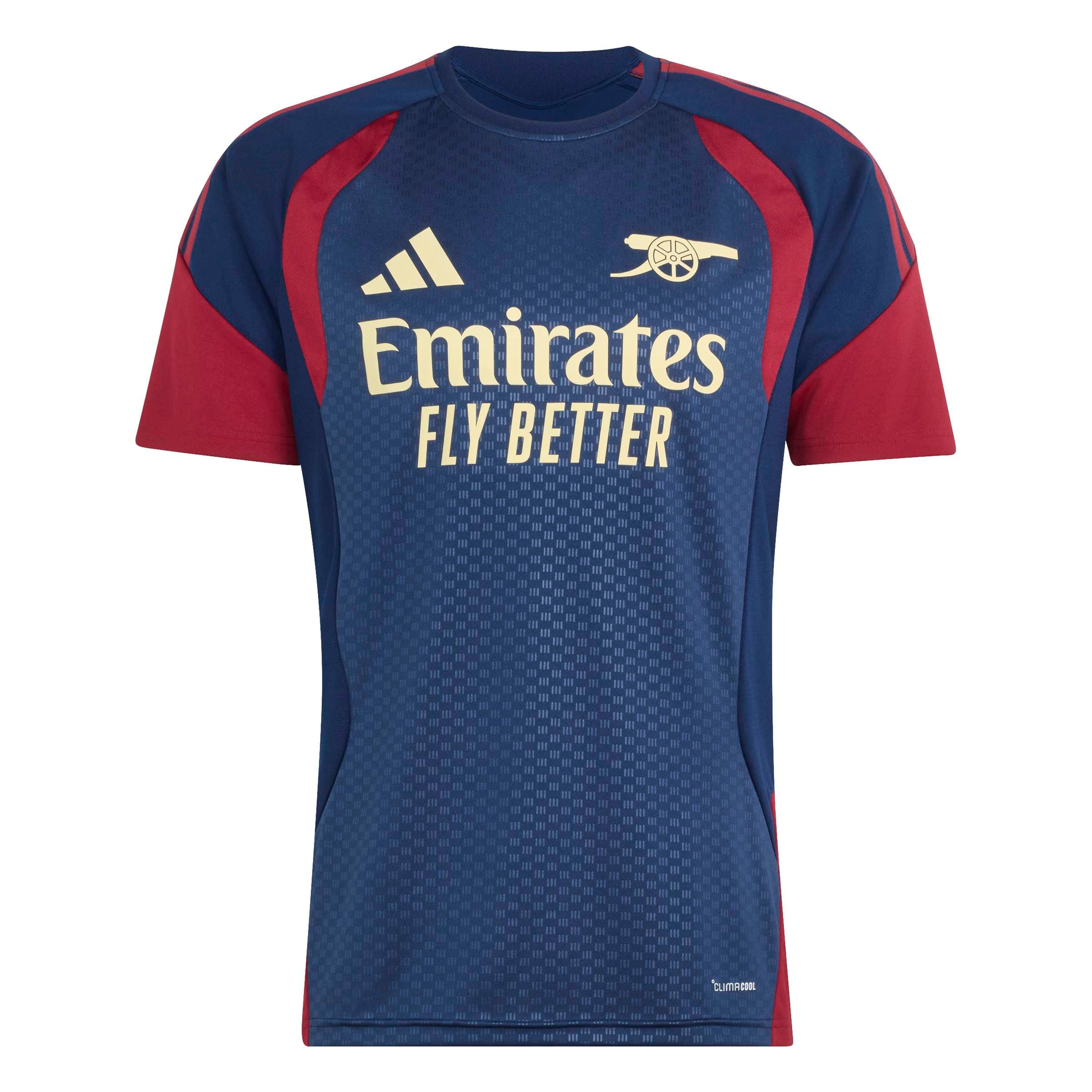 Arsenal adidas European Training Jersey - Navy, , rebel_hi-res