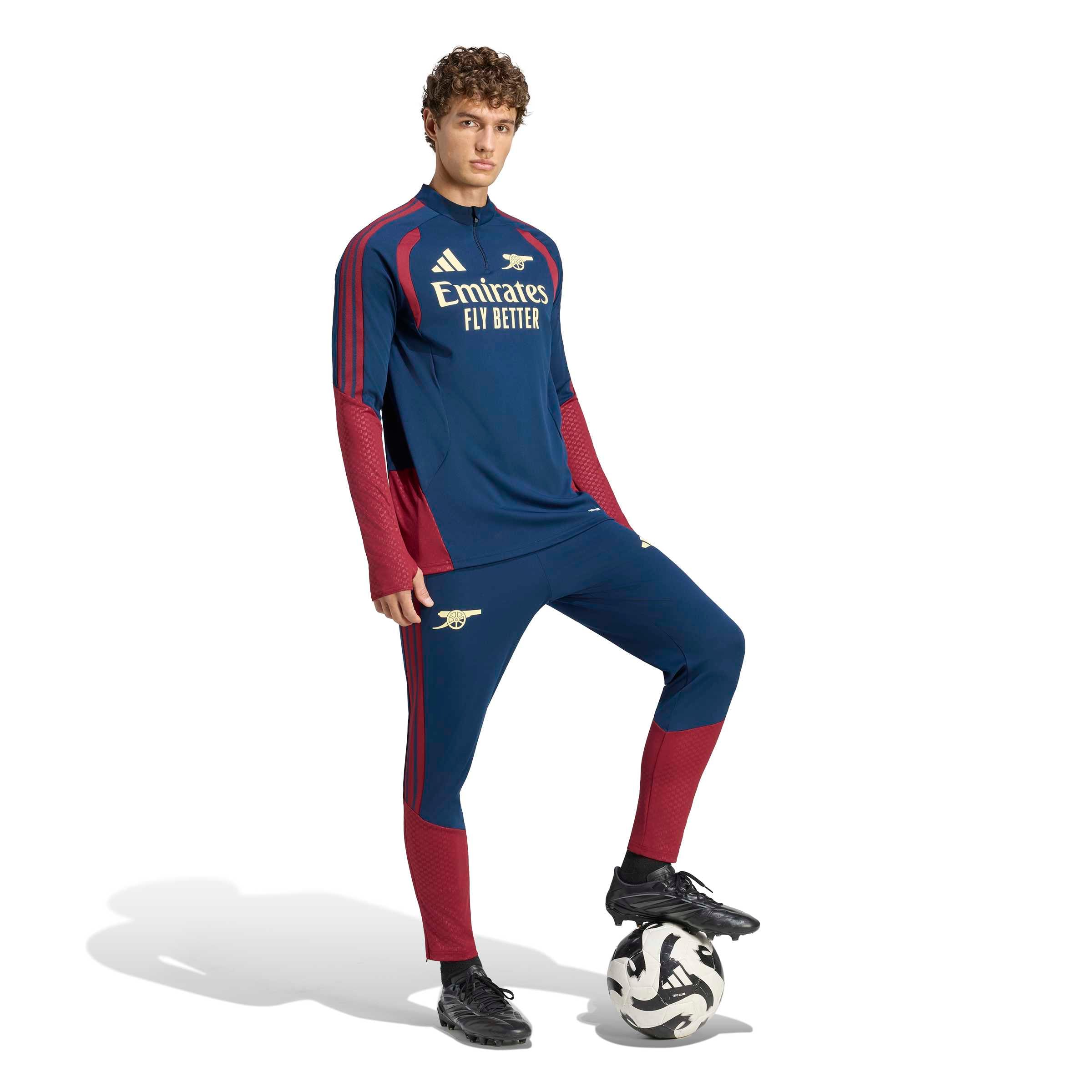 Arsenal adidas European Training Top - Navy, , rebel_hi-res