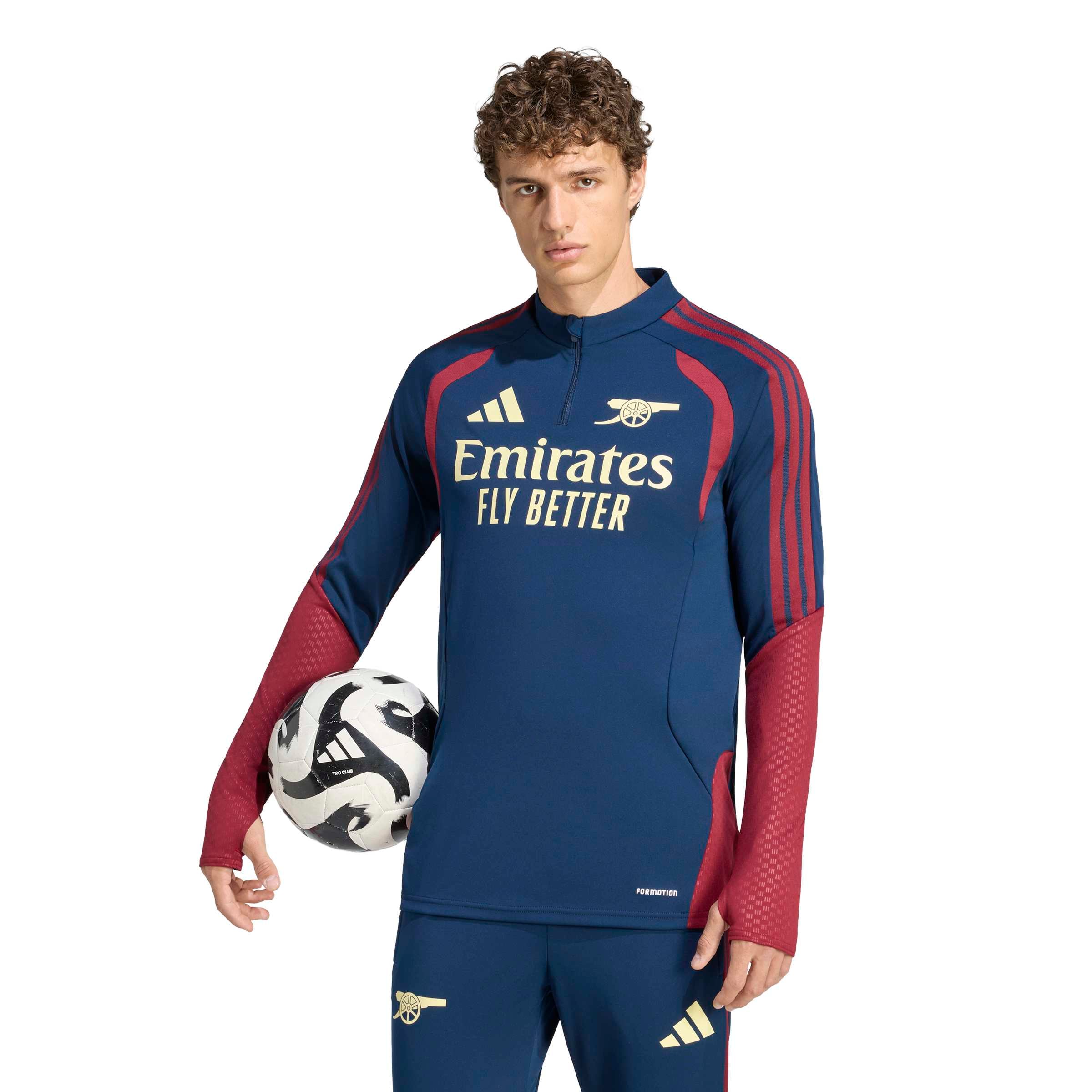 Arsenal adidas European Training Top - Navy, , rebel_hi-res