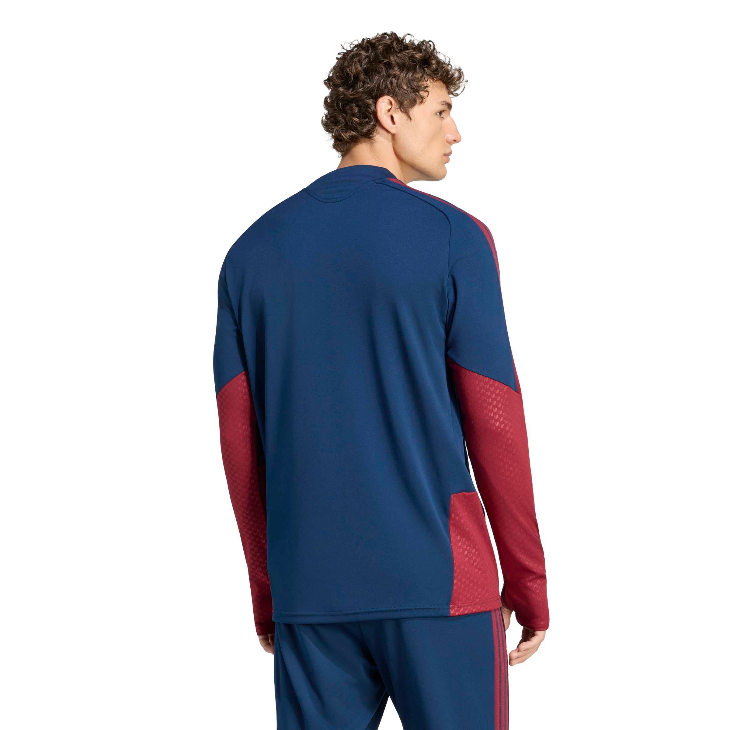 Arsenal adidas European Training Top - Navy, , rebel_hi-res
