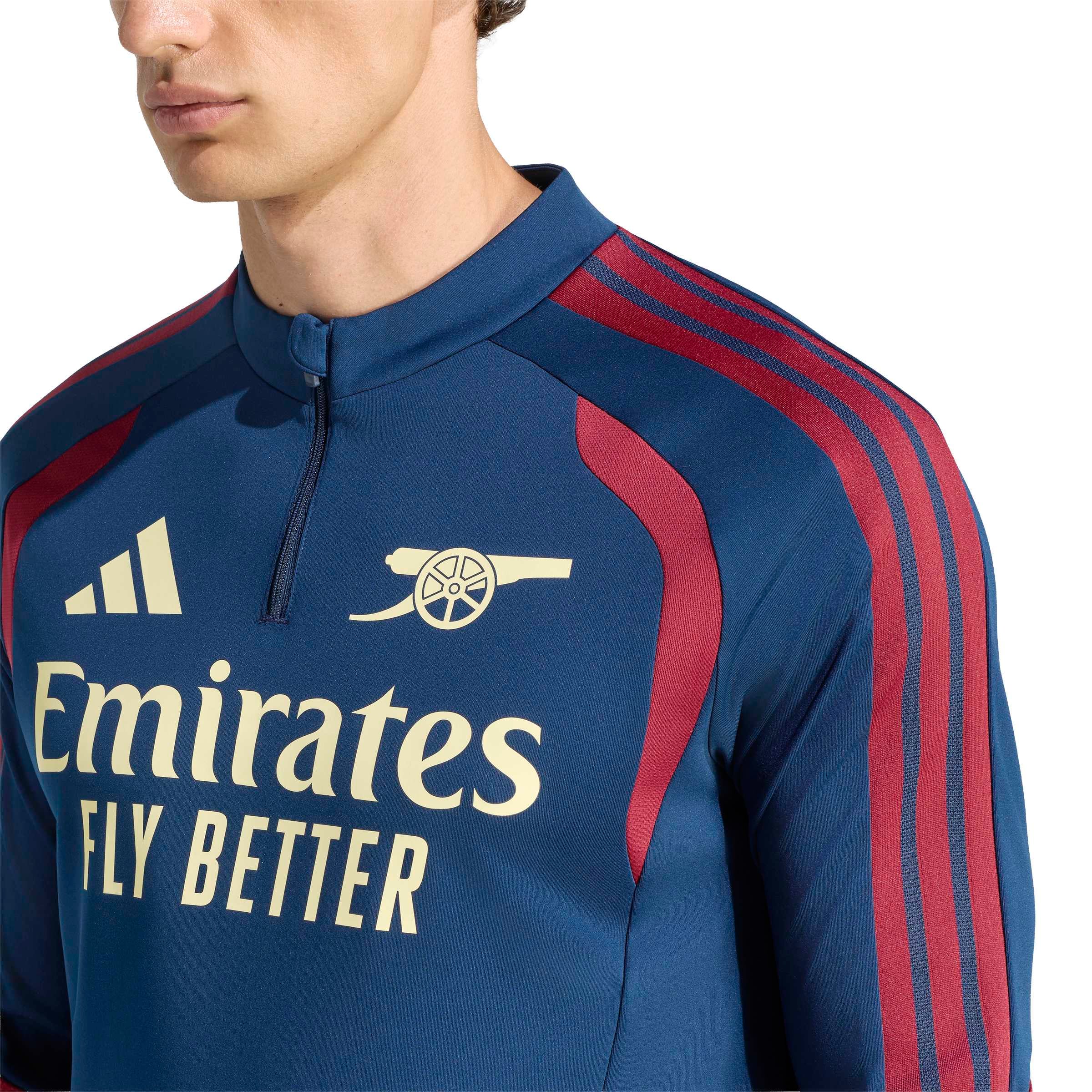 Arsenal adidas European Training Top - Navy, , rebel_hi-res