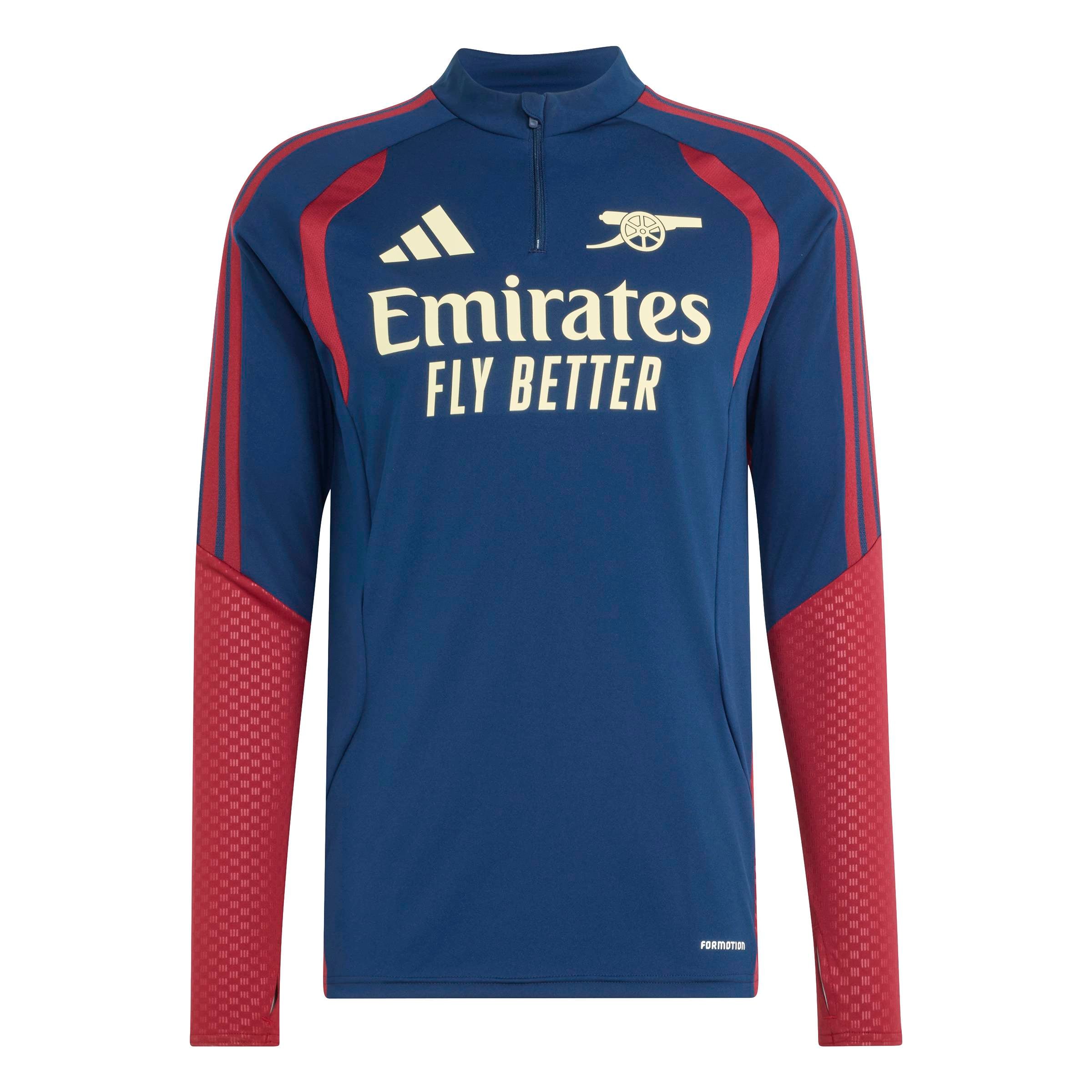 Arsenal adidas European Training Top - Navy, , rebel_hi-res