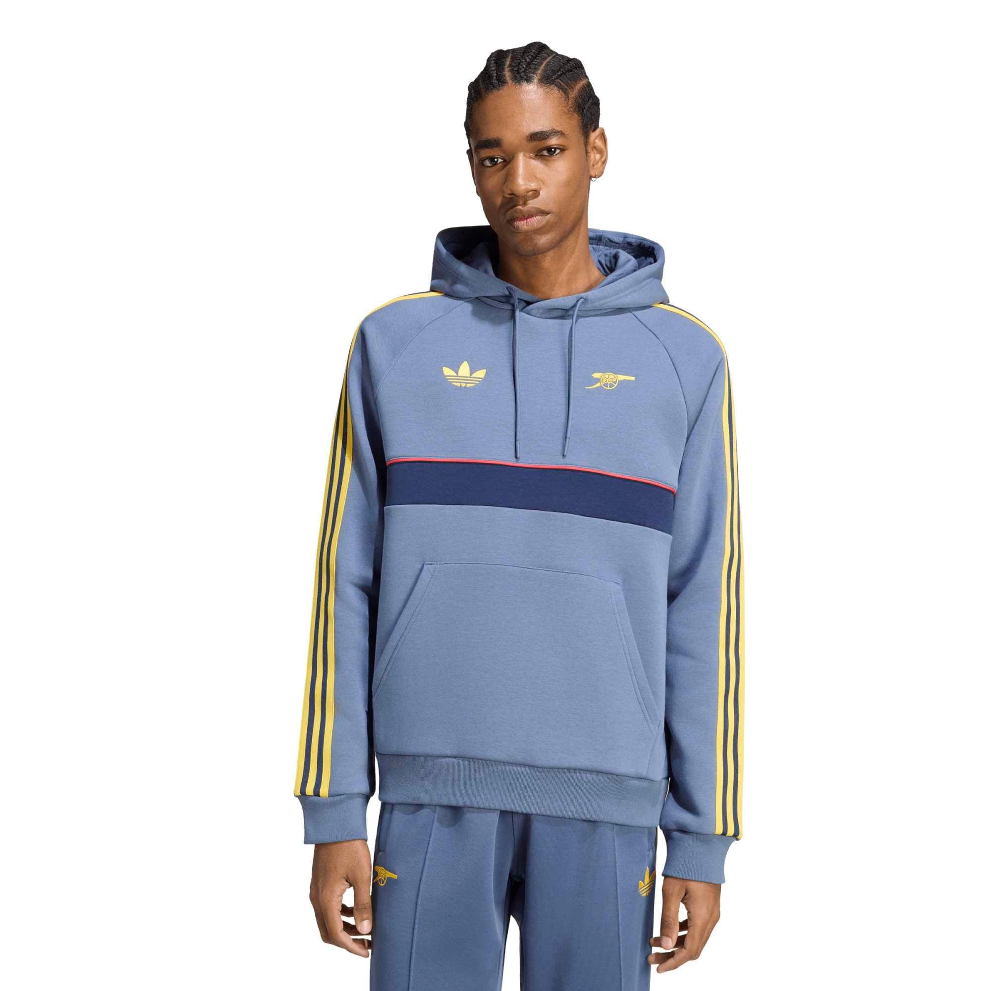 Arsenal adidas Originals Hoodie - Navy, , rebel_hi-res