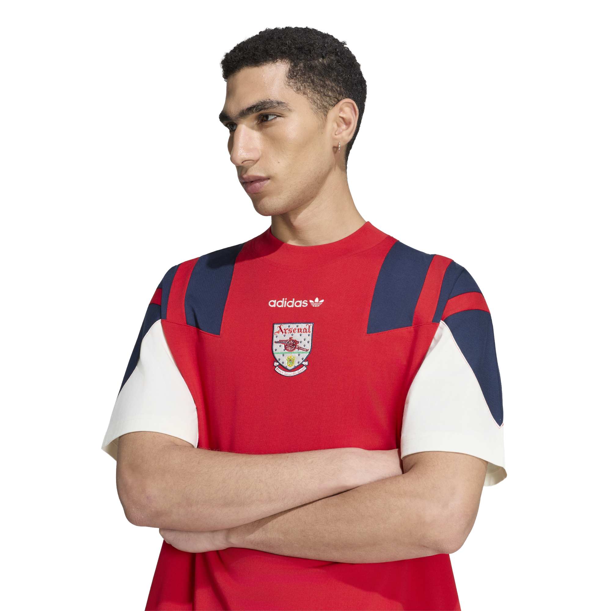 Arsenal adidas EQT T-Shirt - Red, , rebel_hi-res