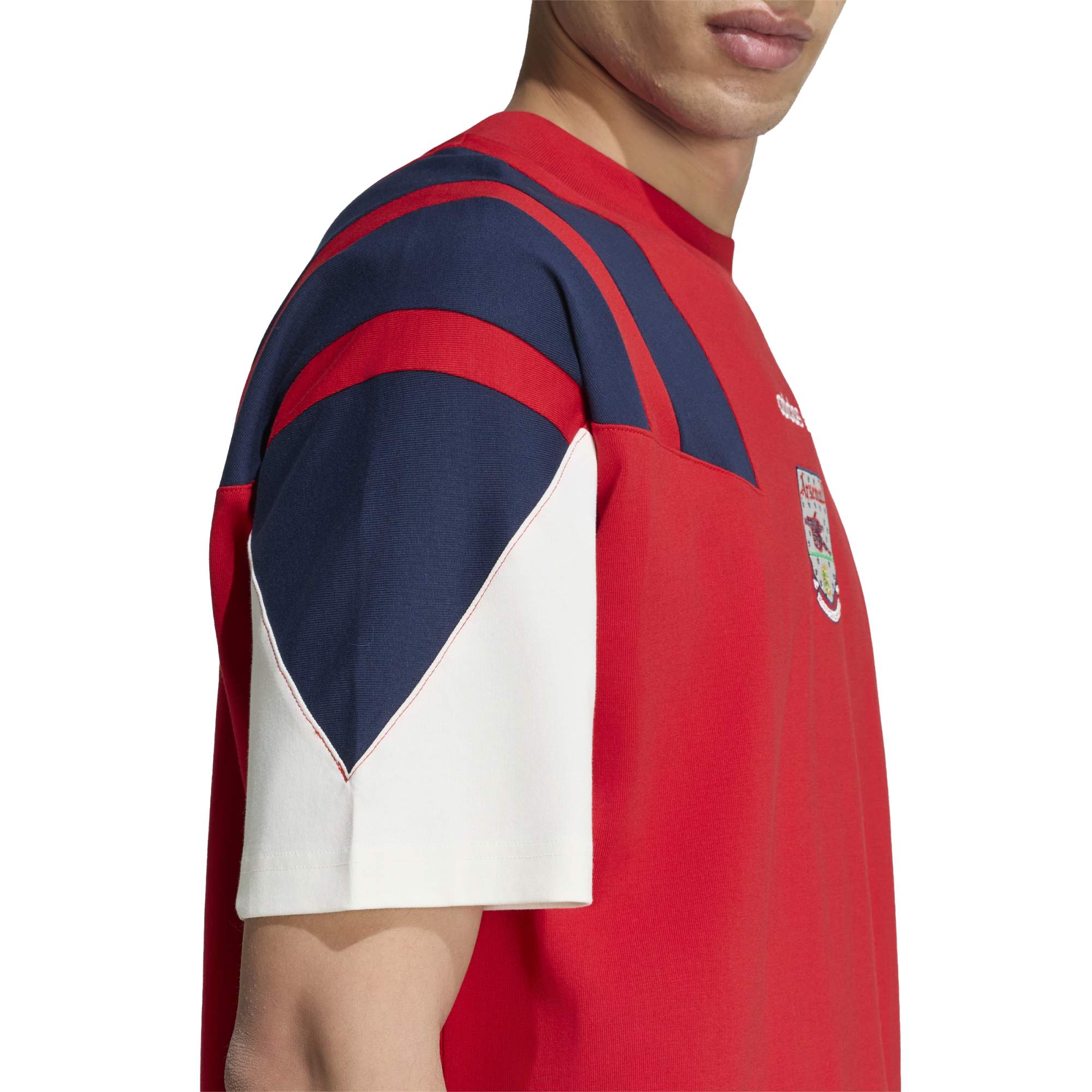 Arsenal adidas EQT T-Shirt - Red, , rebel_hi-res