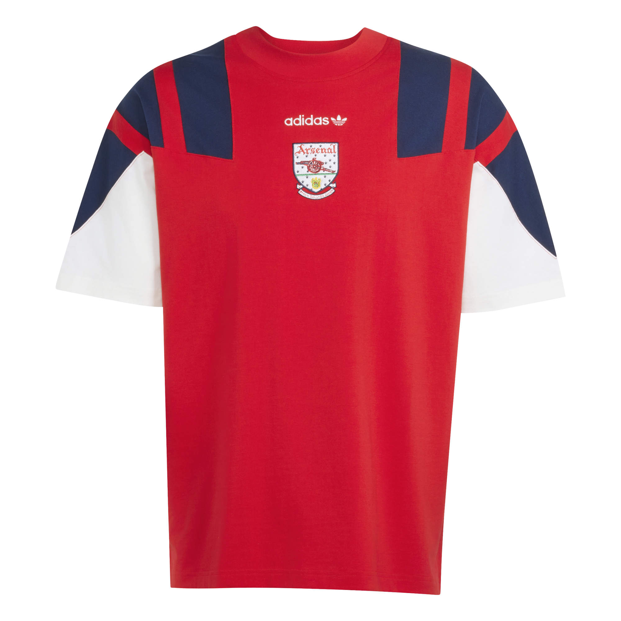 Arsenal adidas EQT T-Shirt - Red, , rebel_hi-res