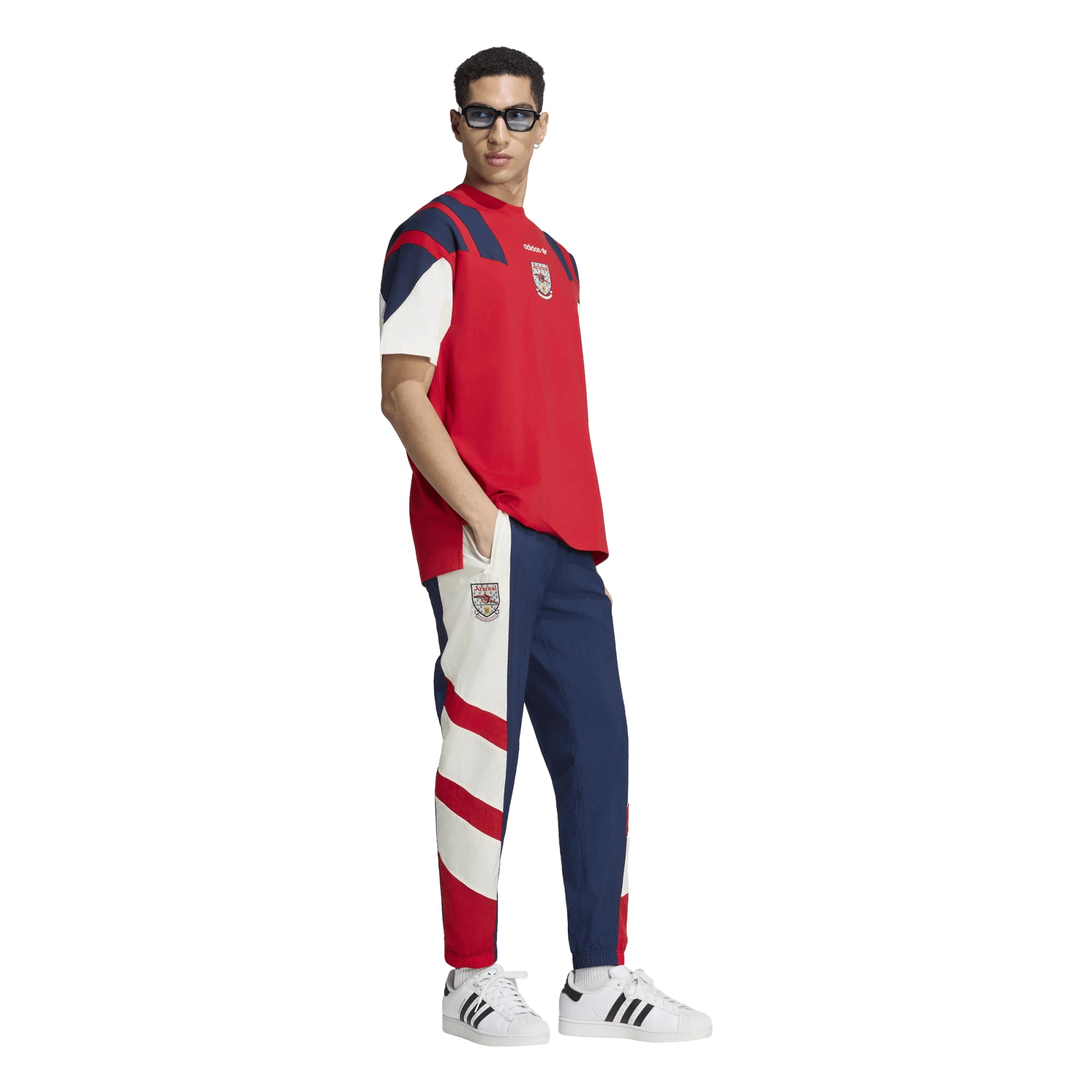 Arsenal adidas EQT T-Shirt - Red, , rebel_hi-res
