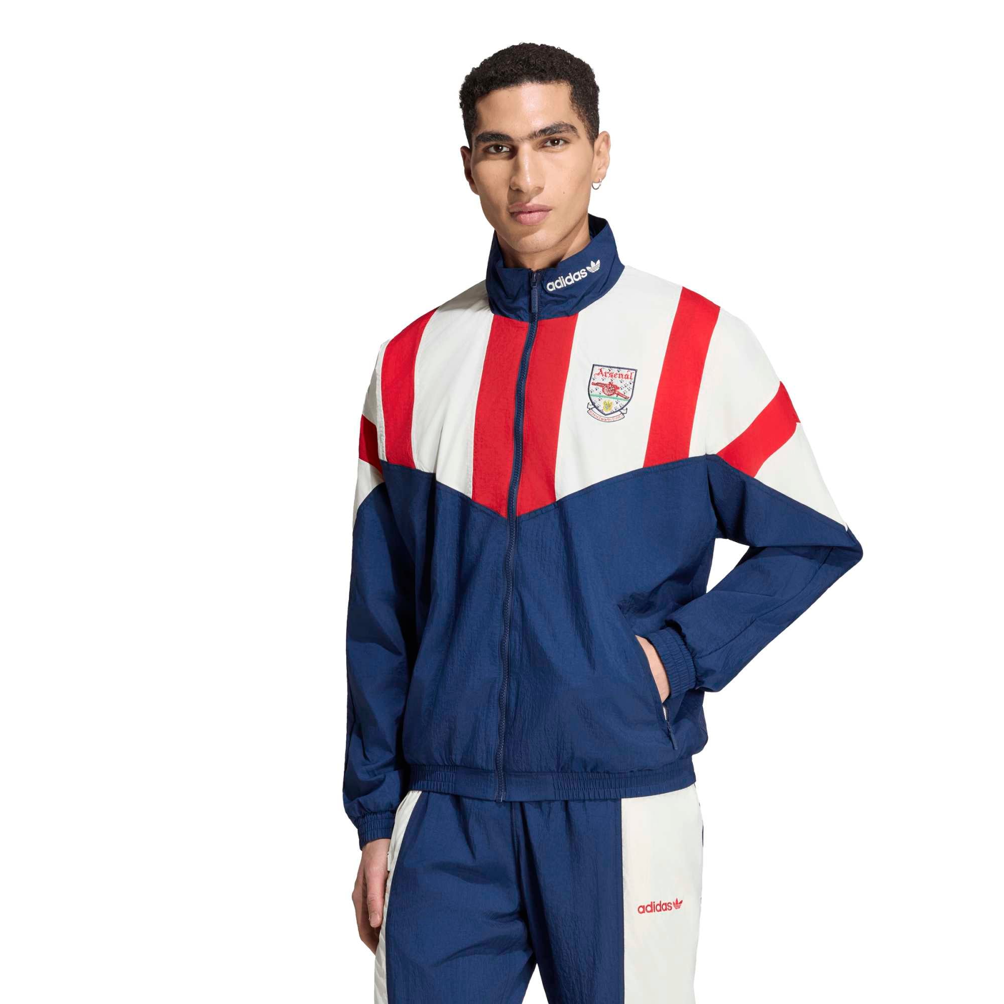 Arsenal adidas EQT Track Top - Navy, , rebel_hi-res
