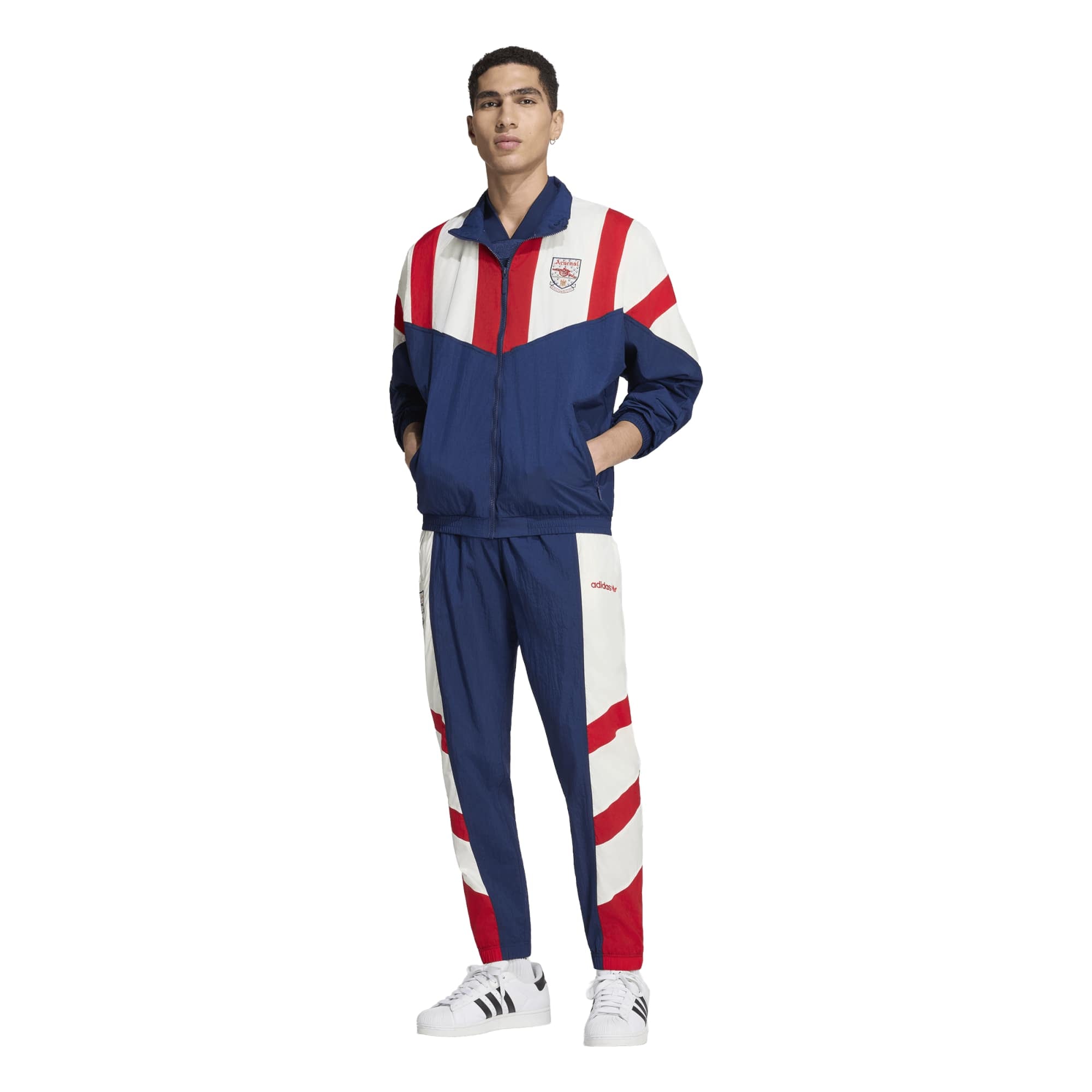 Arsenal adidas EQT Track Top - Navy, , rebel_hi-res