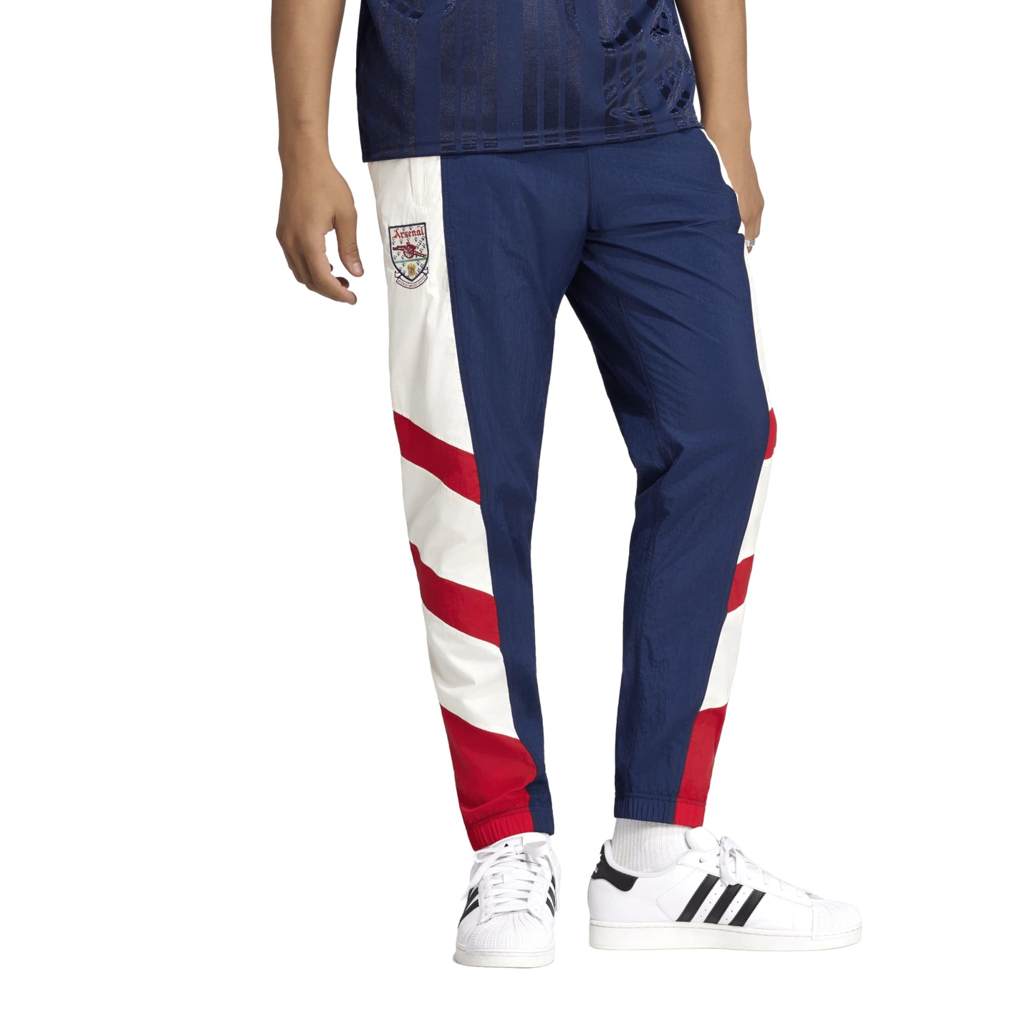 Arsenal adidas EQT Track Pants - Navy