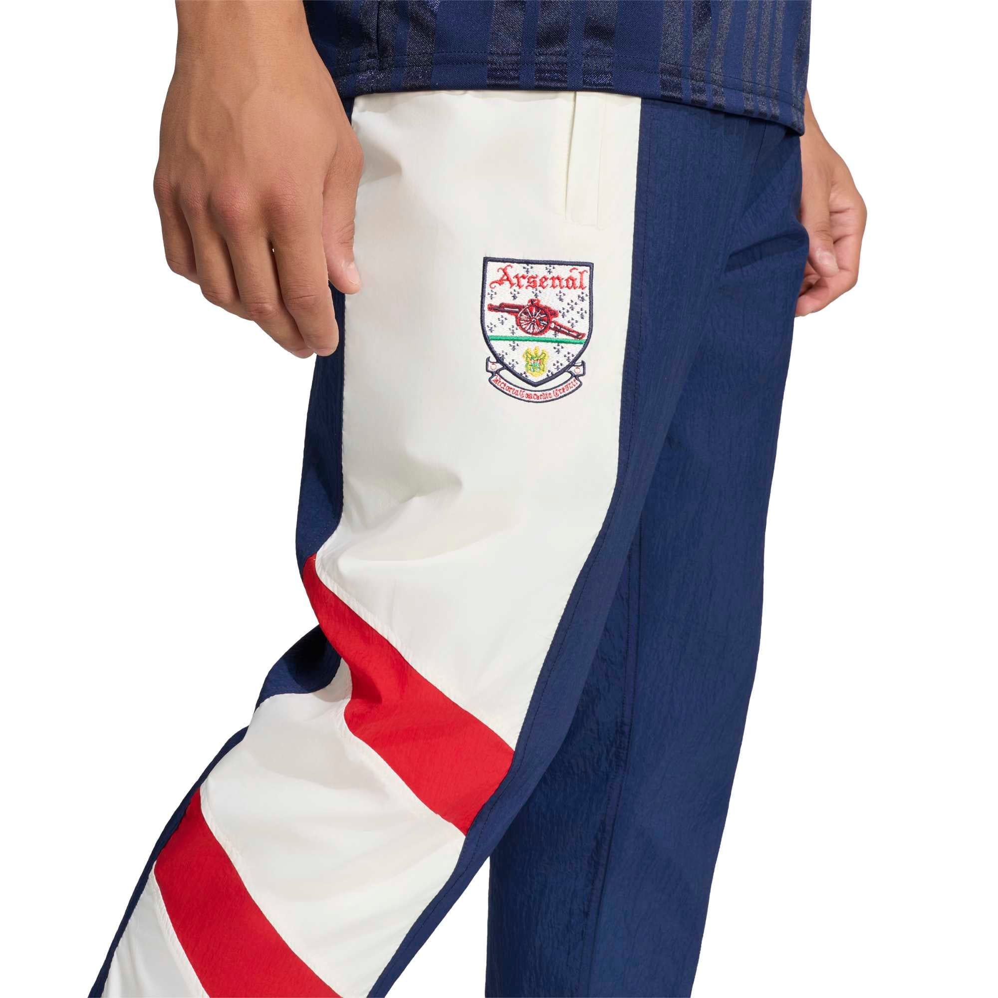 Arsenal adidas EQT Track Pants - Navy, , rebel_hi-res