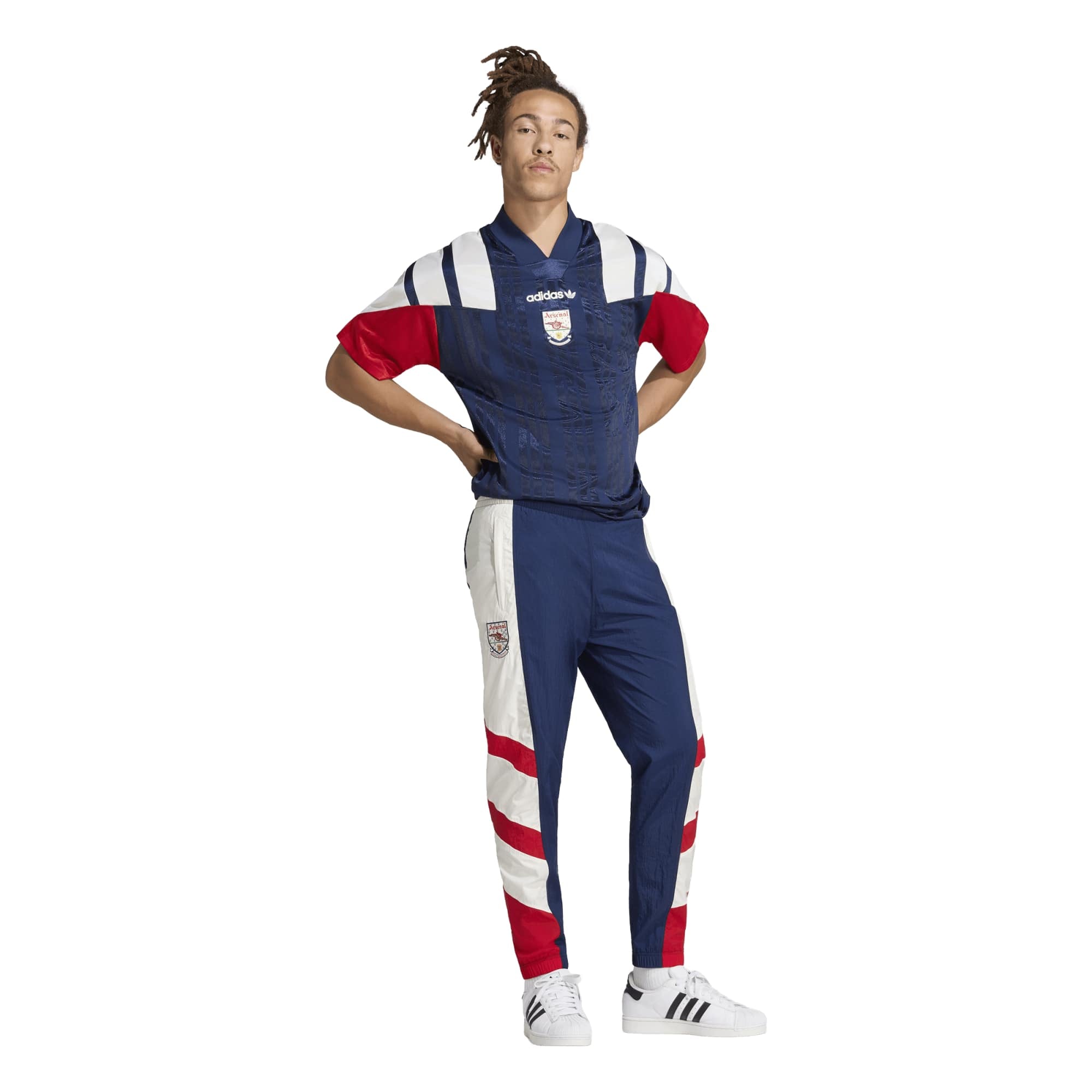 Arsenal adidas EQT Track Pants - Navy, , rebel_hi-res
