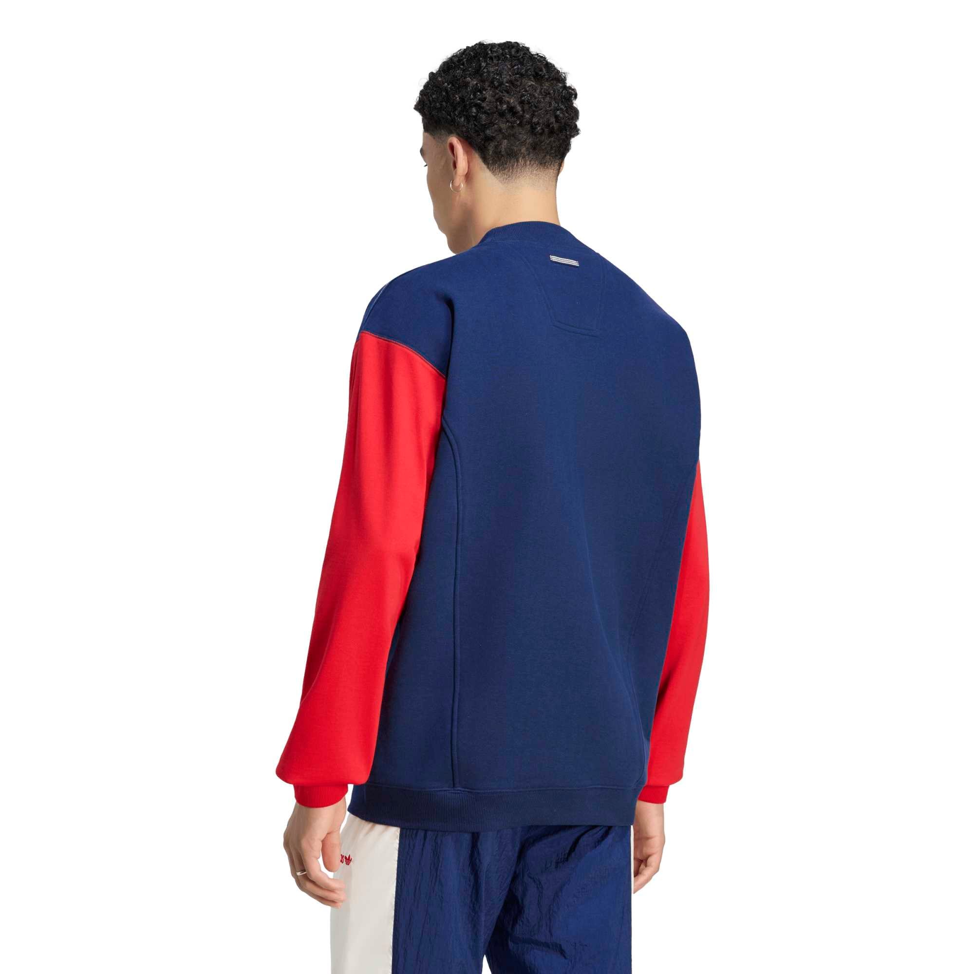 Arsenal adidas EQT Sweater - Navy, , rebel_hi-res