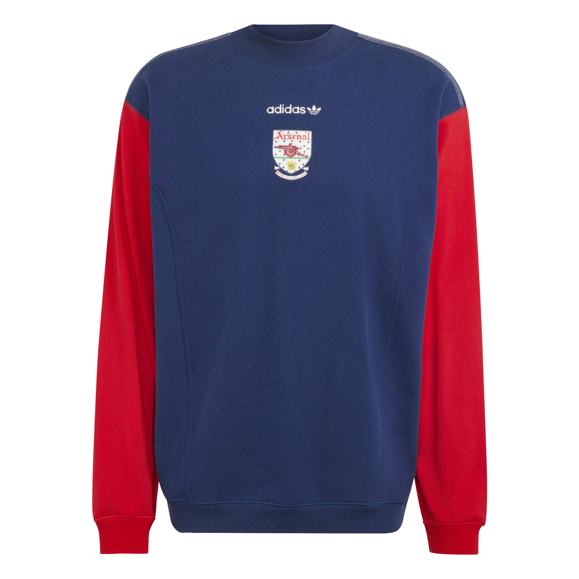 Arsenal adidas EQT Sweater - Navy, , rebel_hi-res