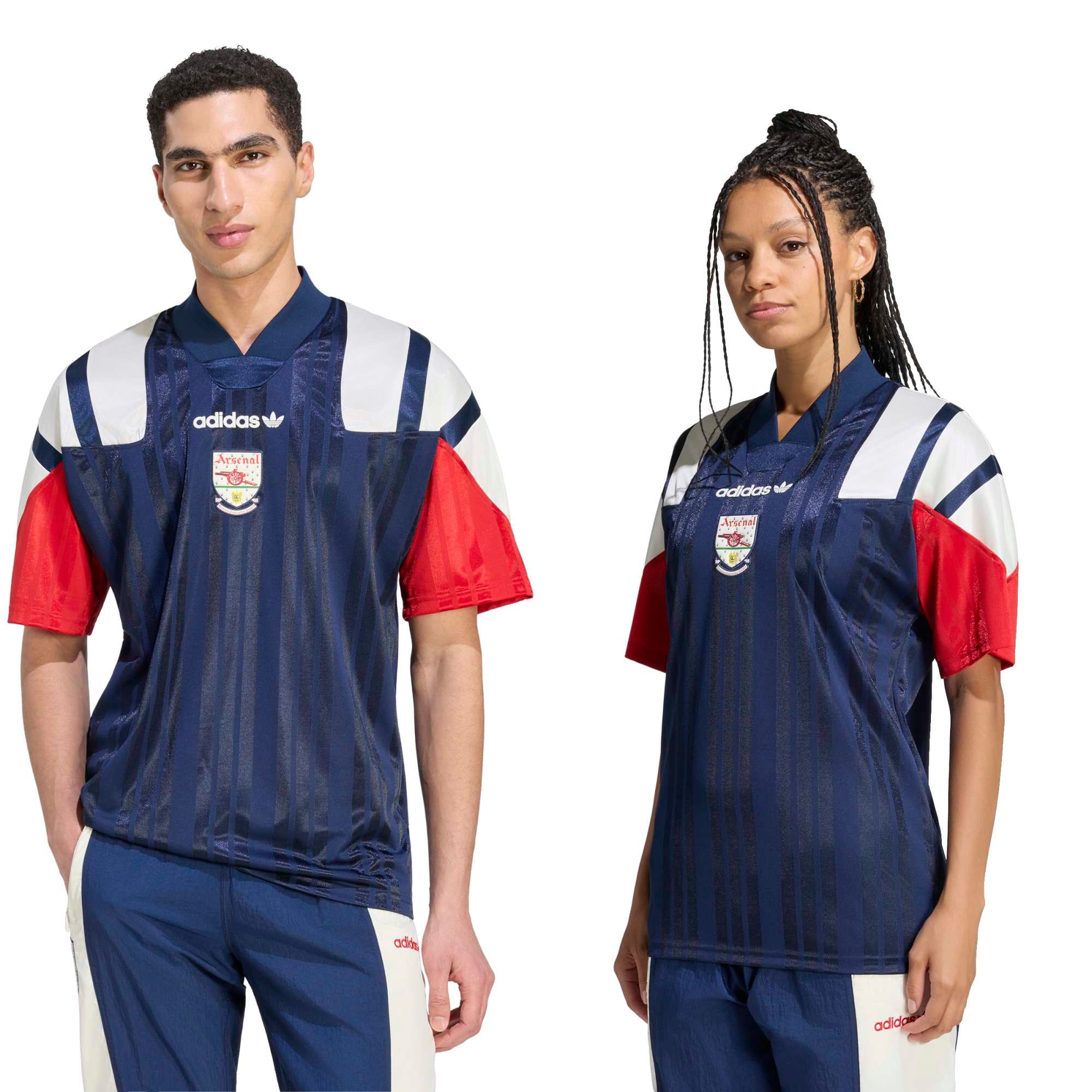 Arsenal adidas EQT Jersey - Navy