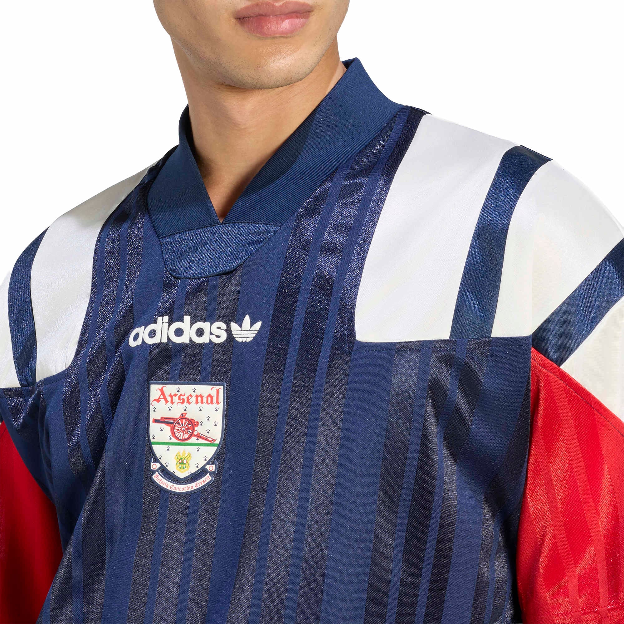 Arsenal adidas EQT Jersey - Navy, , rebel_hi-res