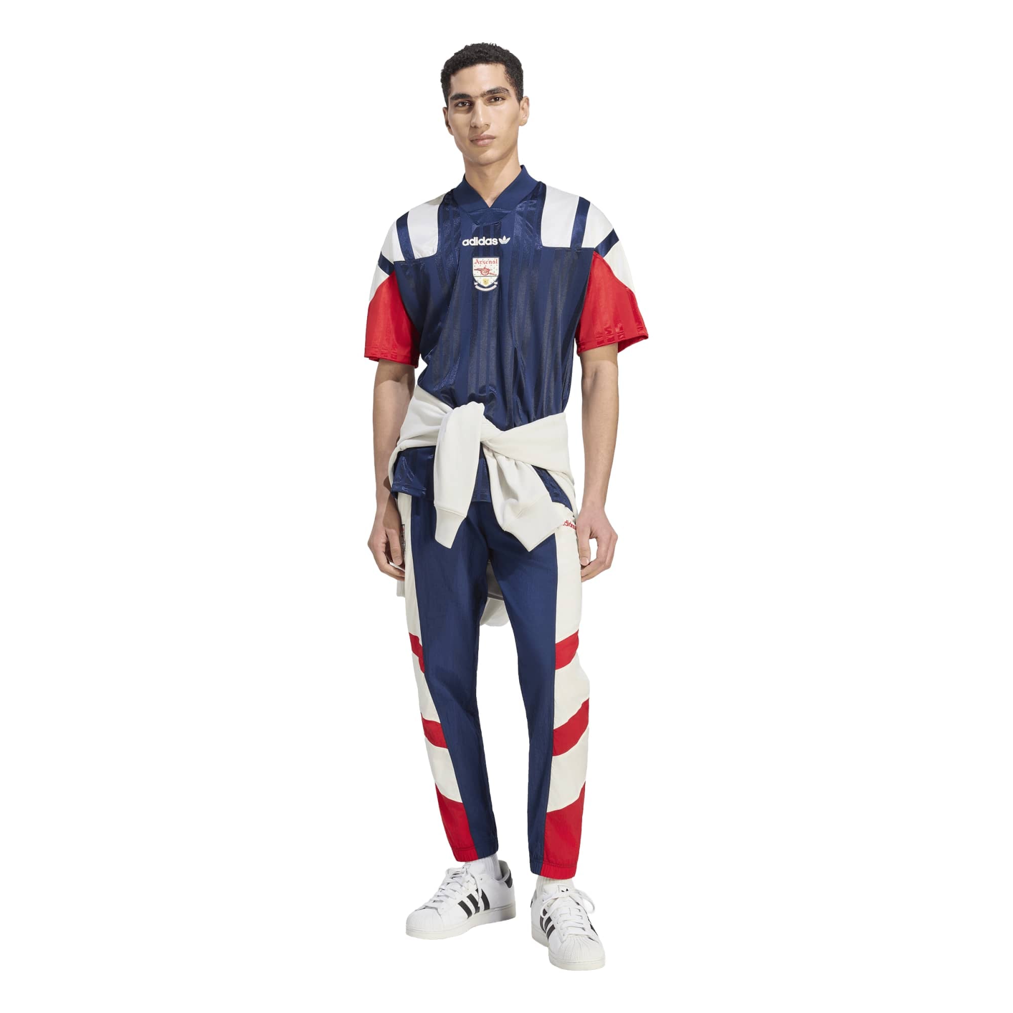 Arsenal adidas EQT Jersey - Navy, , rebel_hi-res