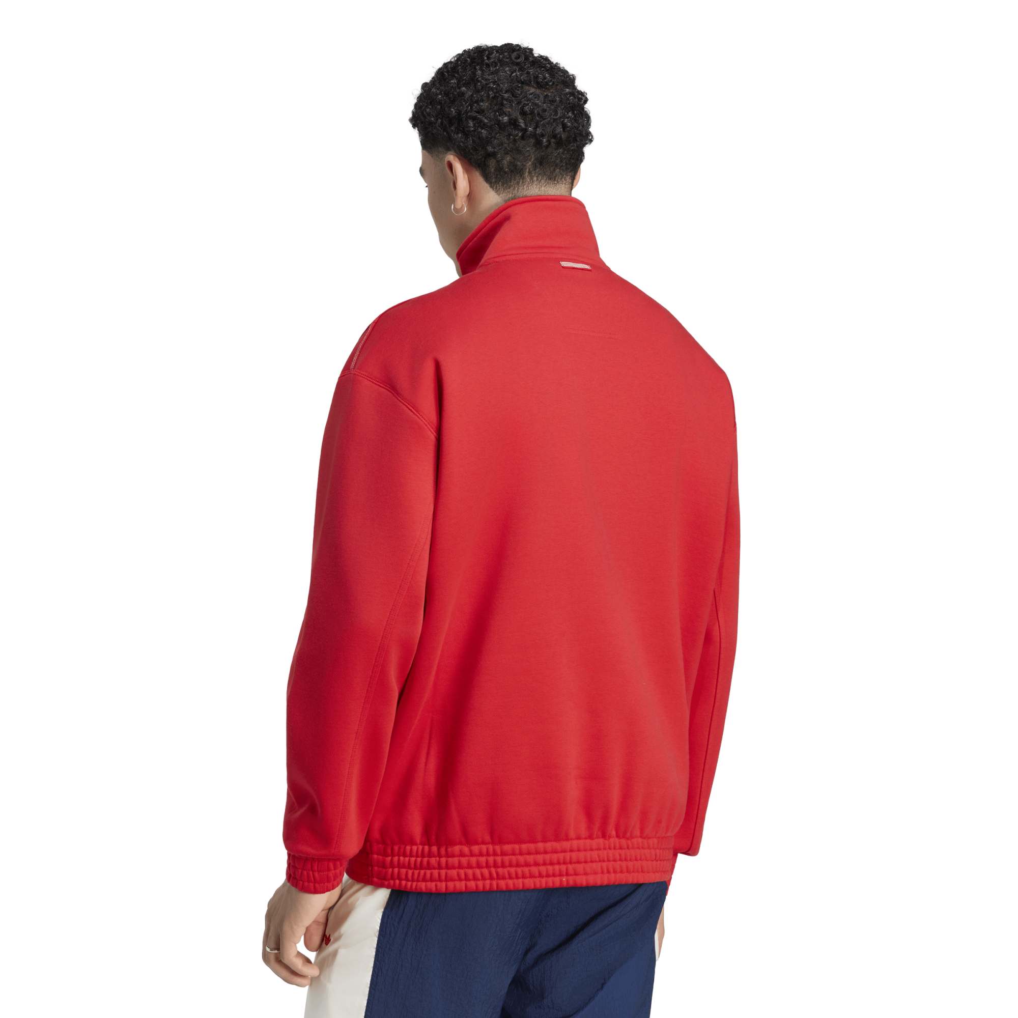 Arsenal adidas EQT Half Zip Top - Red, , rebel_hi-res