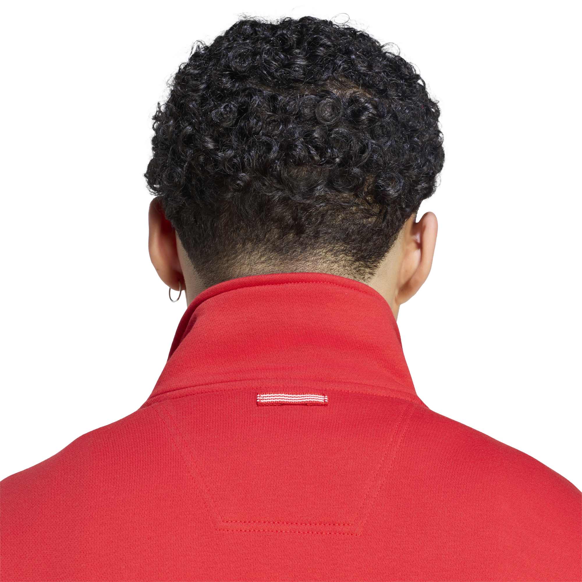Arsenal adidas EQT Half Zip Top - Red, , rebel_hi-res