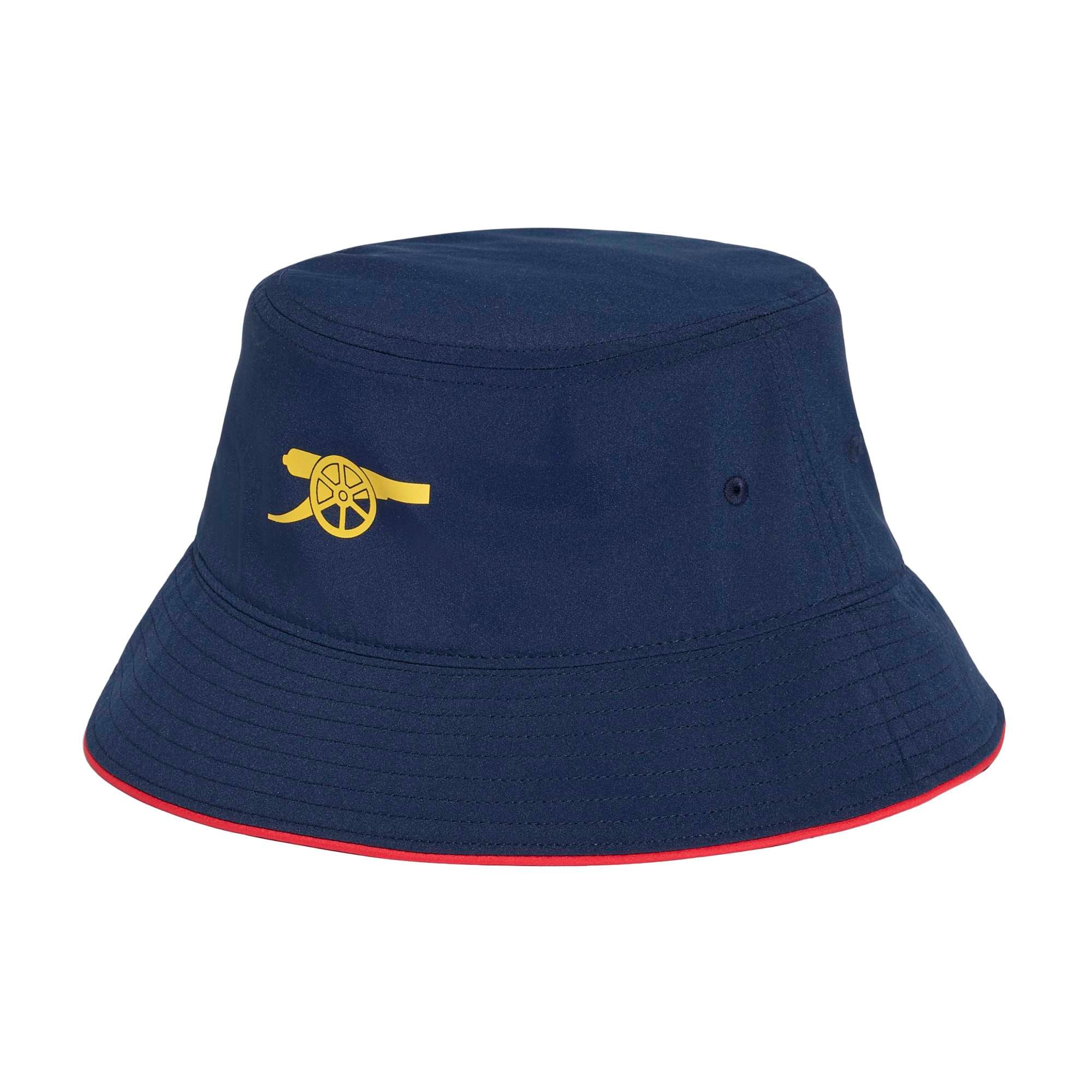 Arsenal adidas Bucket Hat - Navy, , rebel_hi-res