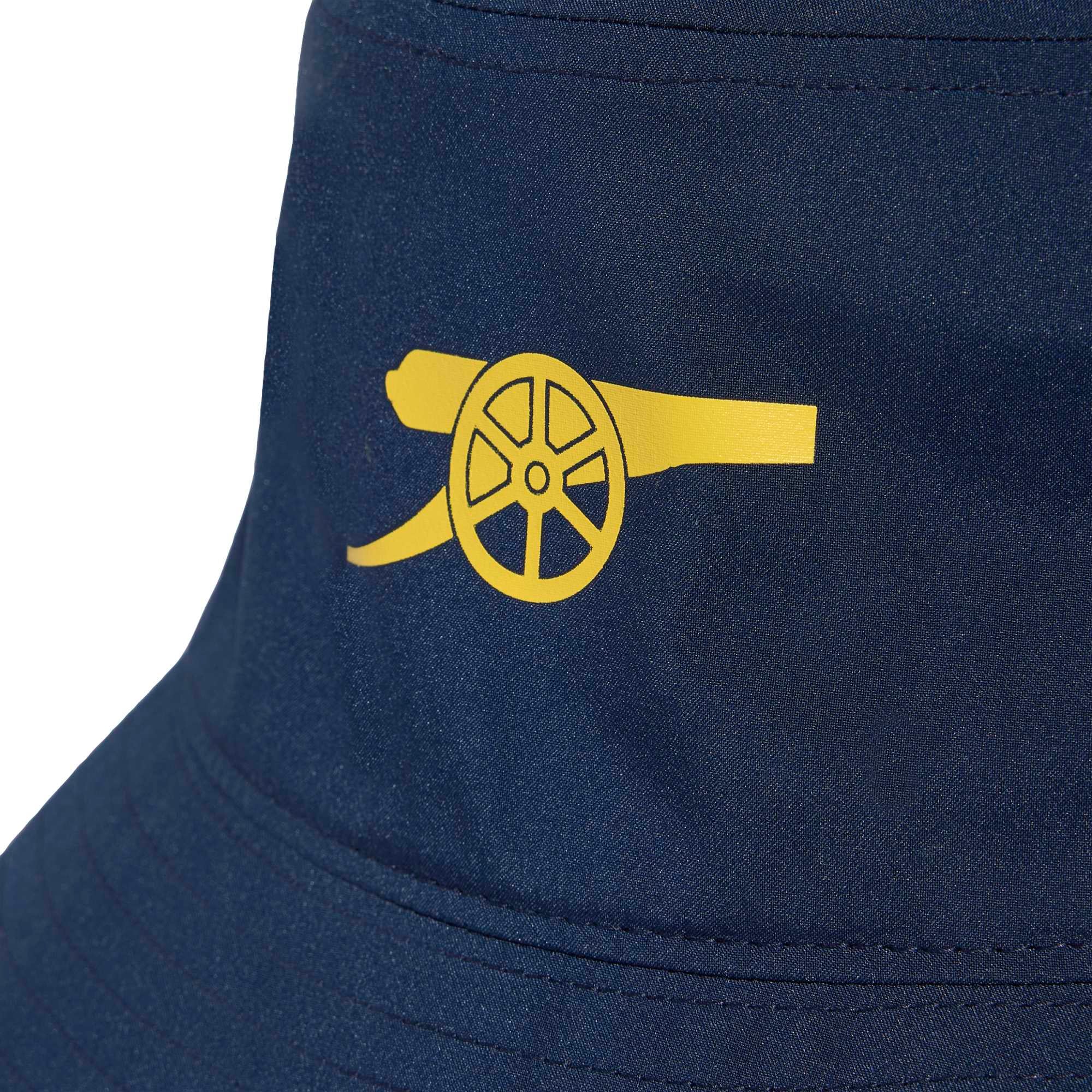 Arsenal adidas Bucket Hat - Navy, , rebel_hi-res
