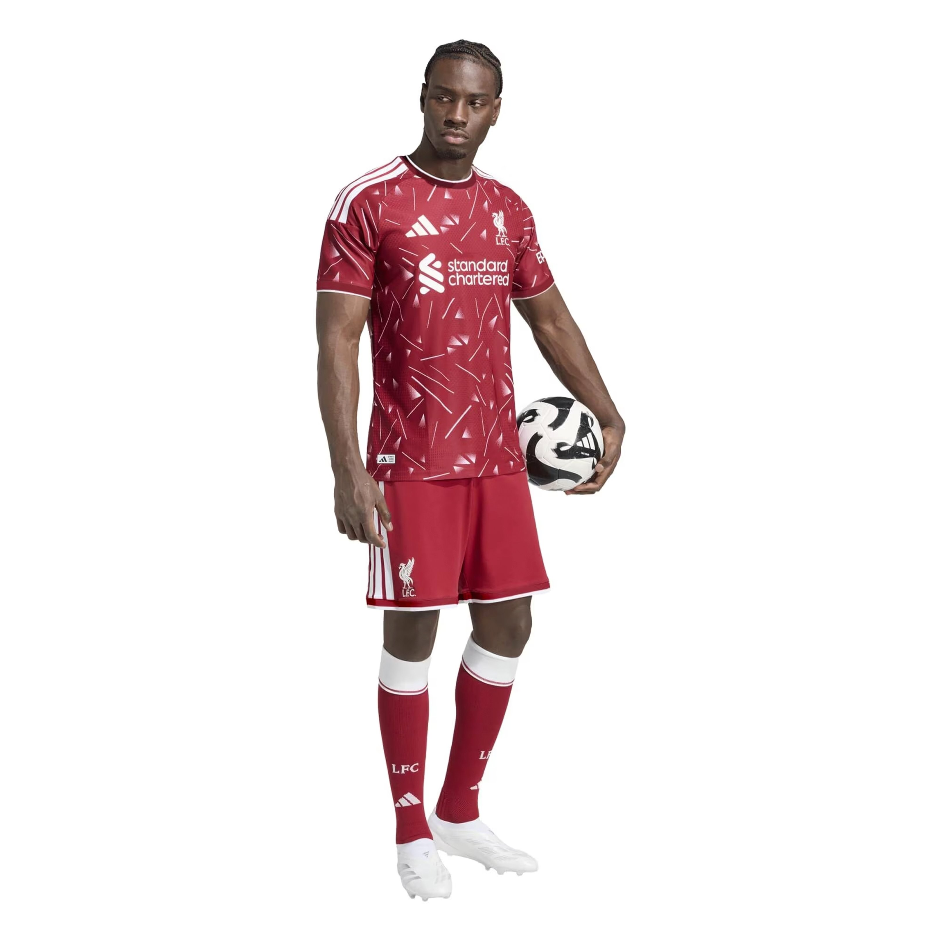Liverpool adidas Home Authentic Shirt 2026-27, , rebel_hi-res