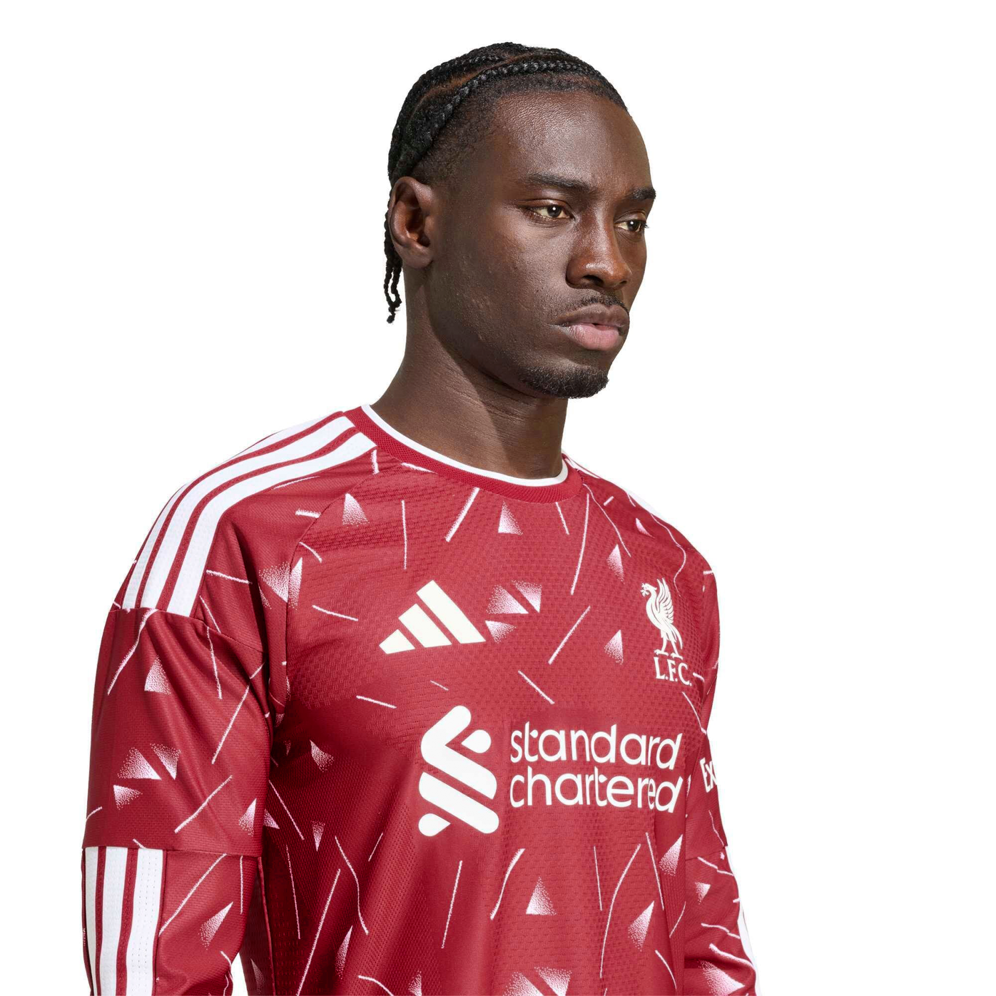 Liverpool adidas Home Authentic Shirt 2026-27 - Long Sleeve, , rebel_hi-res