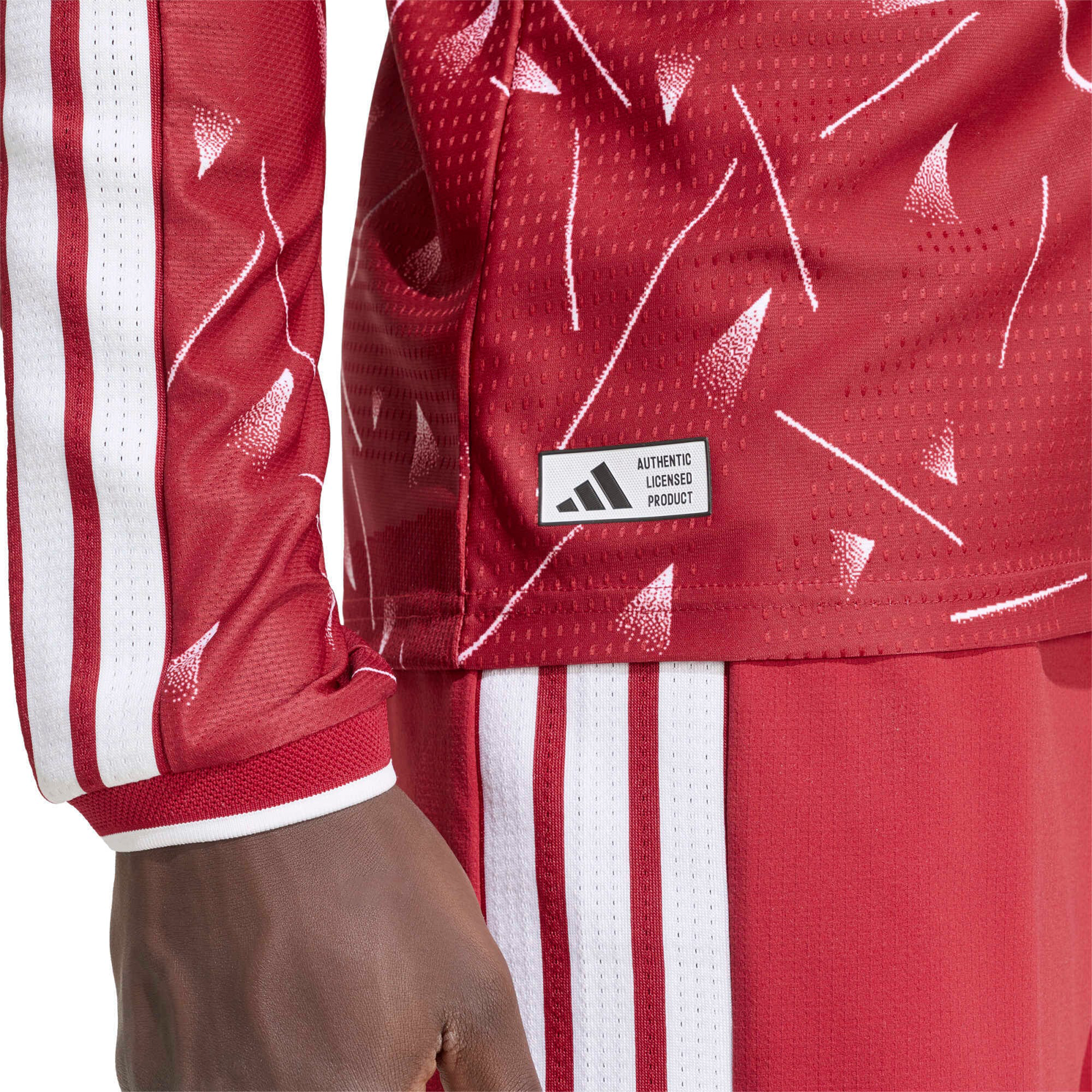 Liverpool adidas Home Authentic Shirt 2026-27 - Long Sleeve, , rebel_hi-res