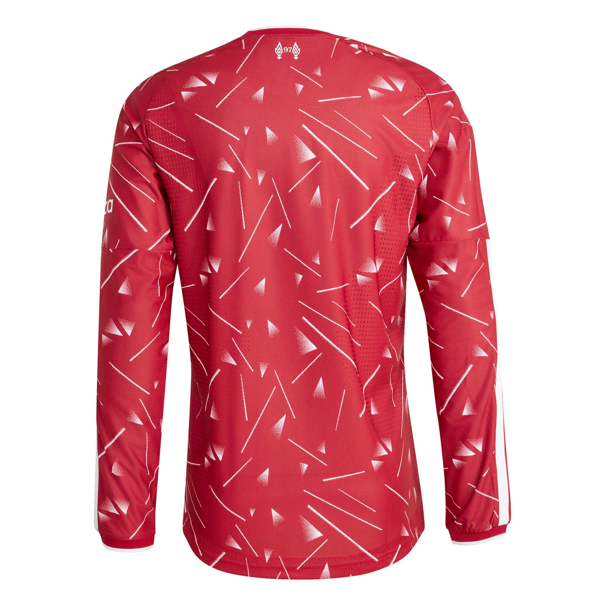 Liverpool adidas Home Authentic Shirt 2026-27 - Long Sleeve, , rebel_hi-res