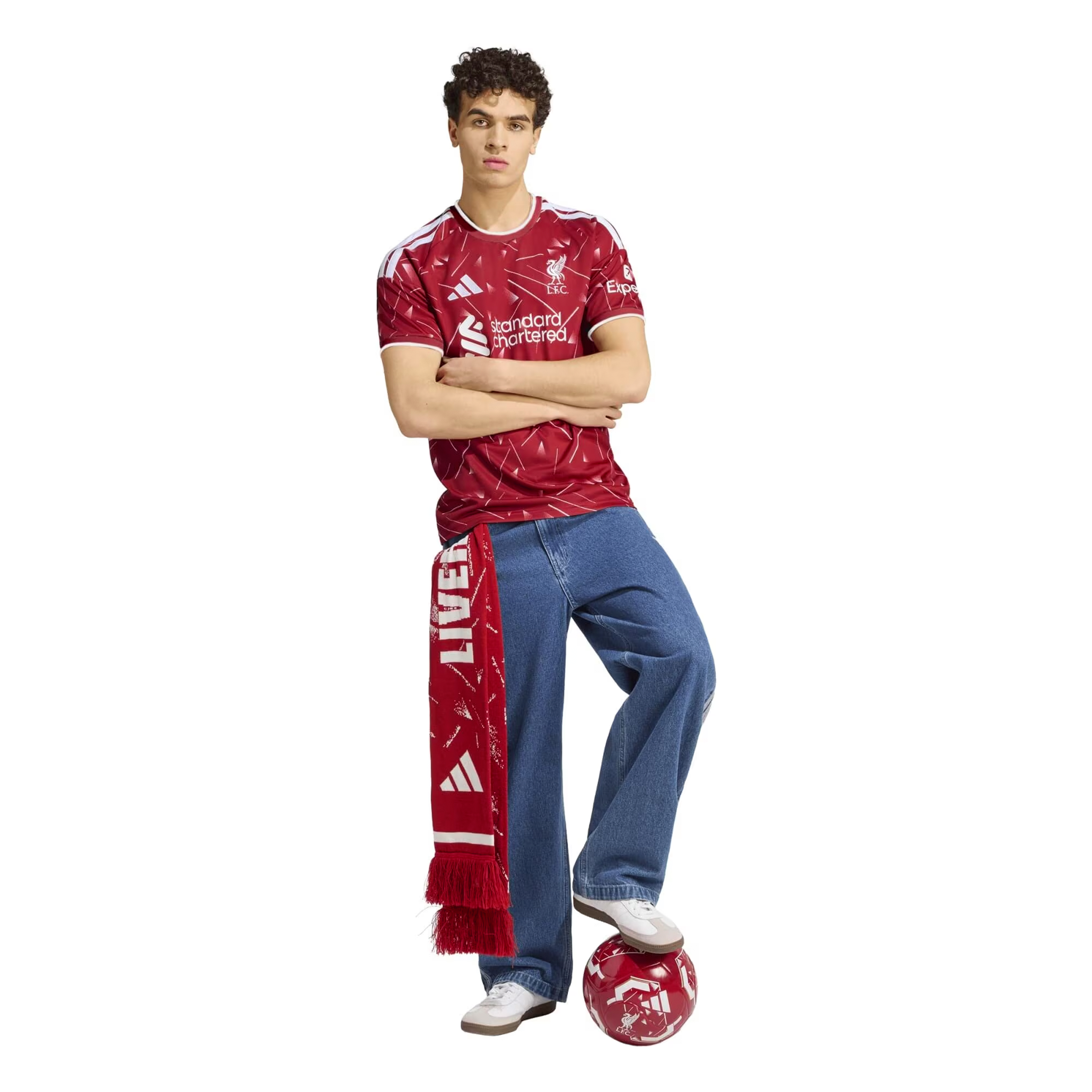 adidas Liverpool FC 2026/27 Home Replica Football Jersey, , rebel_hi-res