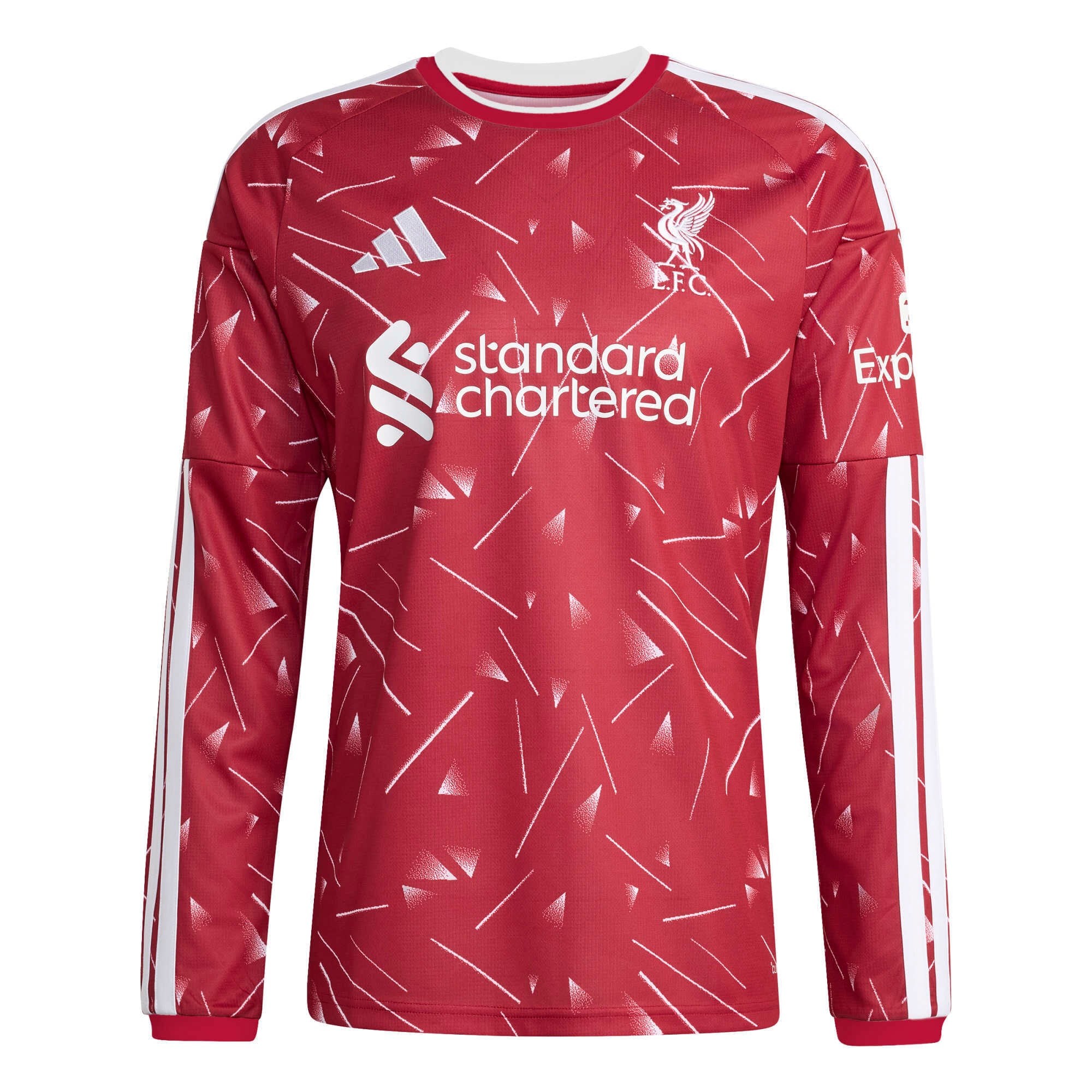 adidas Liverpool FC 2026/27 Home Replica Long Sleeve Football Jersey, , rebel_hi-res
