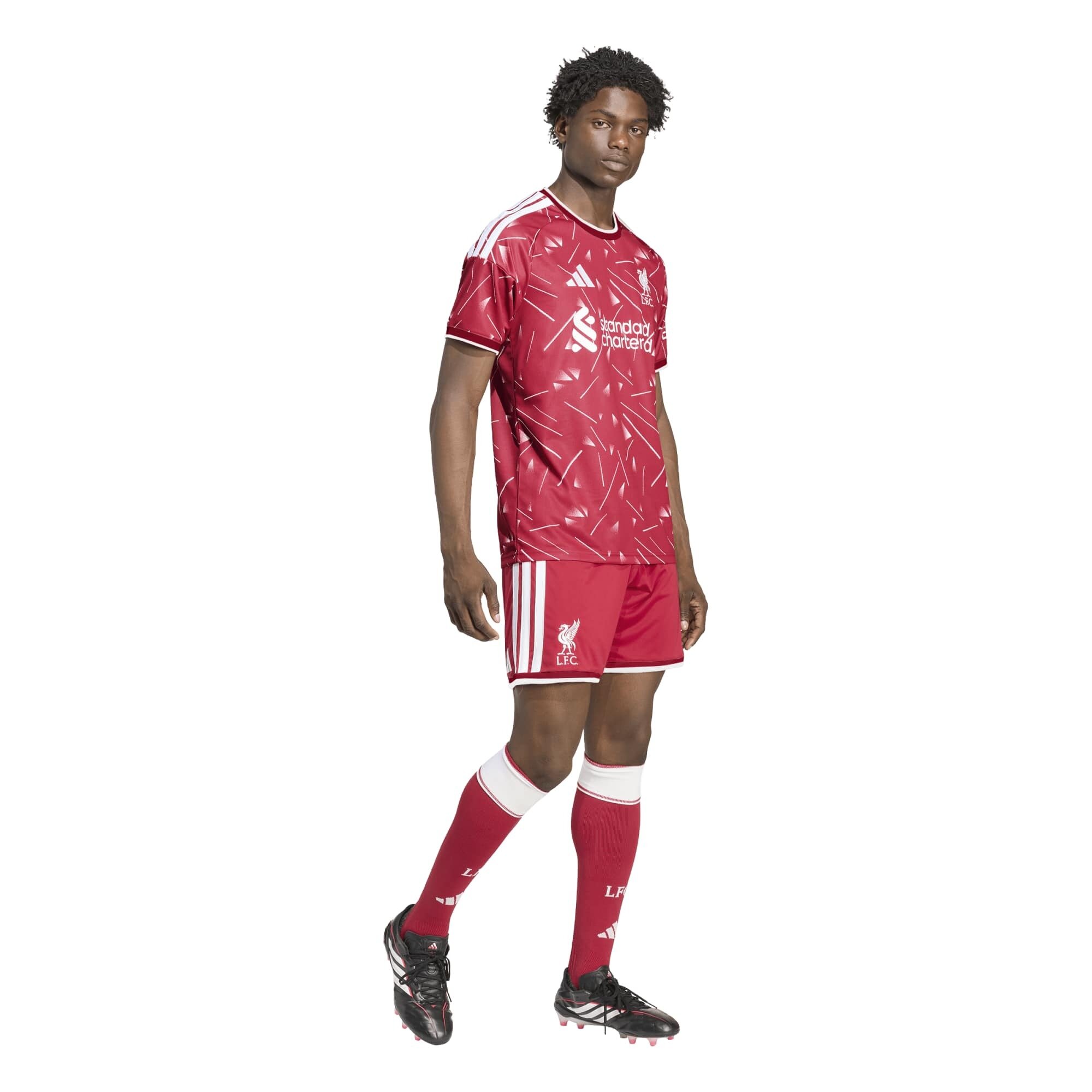 Liverpool adidas Home Shorts 2026-27, , rebel_hi-res