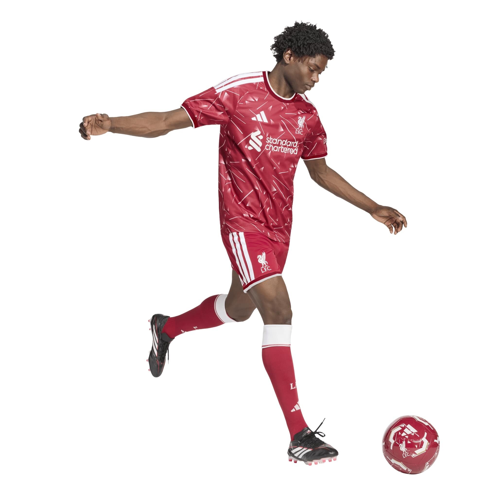 Liverpool adidas Home Shorts 2026-27, , rebel_hi-res